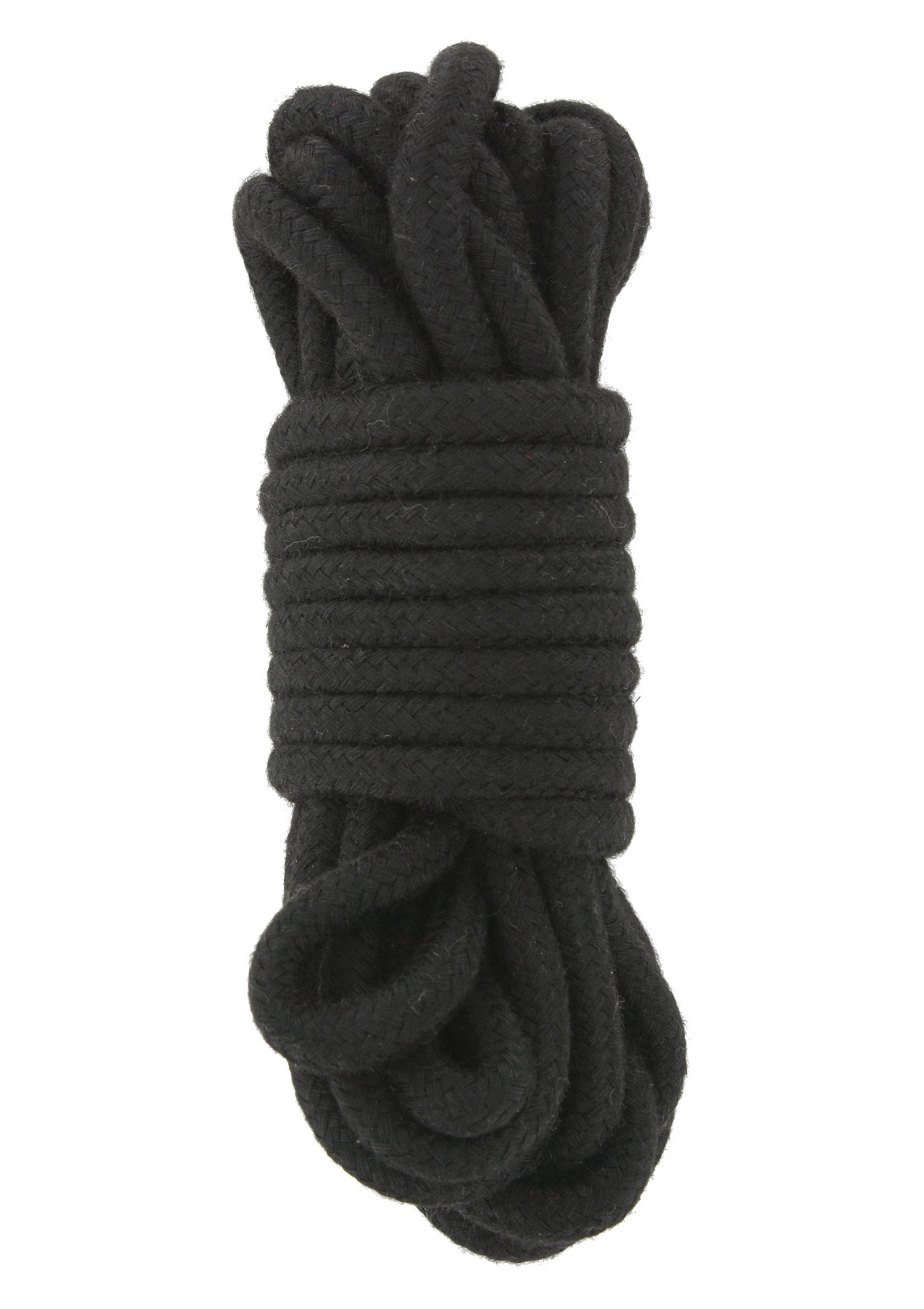 Corde noire épaisse, idéale pour l'artisanat, la décoration et les projets créatifs. Robuste et polyvalente.; Zwart touw, perfect voor knutselen, decoratie en creatieve projecten. Stevig en veelzijdig.; Thick black rope, perfect for crafting, decoration, and creative projects. Sturdy and versatile.