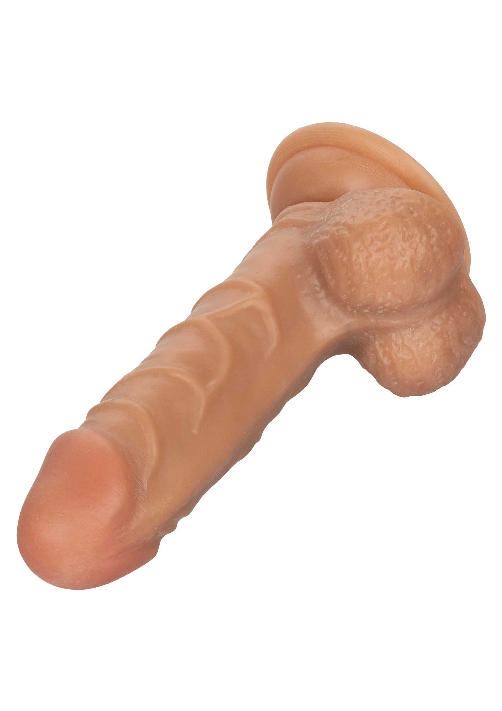 Jouet pour adultes réaliste avec une forme naturelle et une texture détaillée pour une expérience intense et satisfaisante.; Realistisch volwassenenspeelgoed met een natuurlijke vorm en gedetailleerde textuur voor een intense en bevredigende ervaring.; Realistic adult toy with natural shape and detailed texture for an intense and satisfying experience.