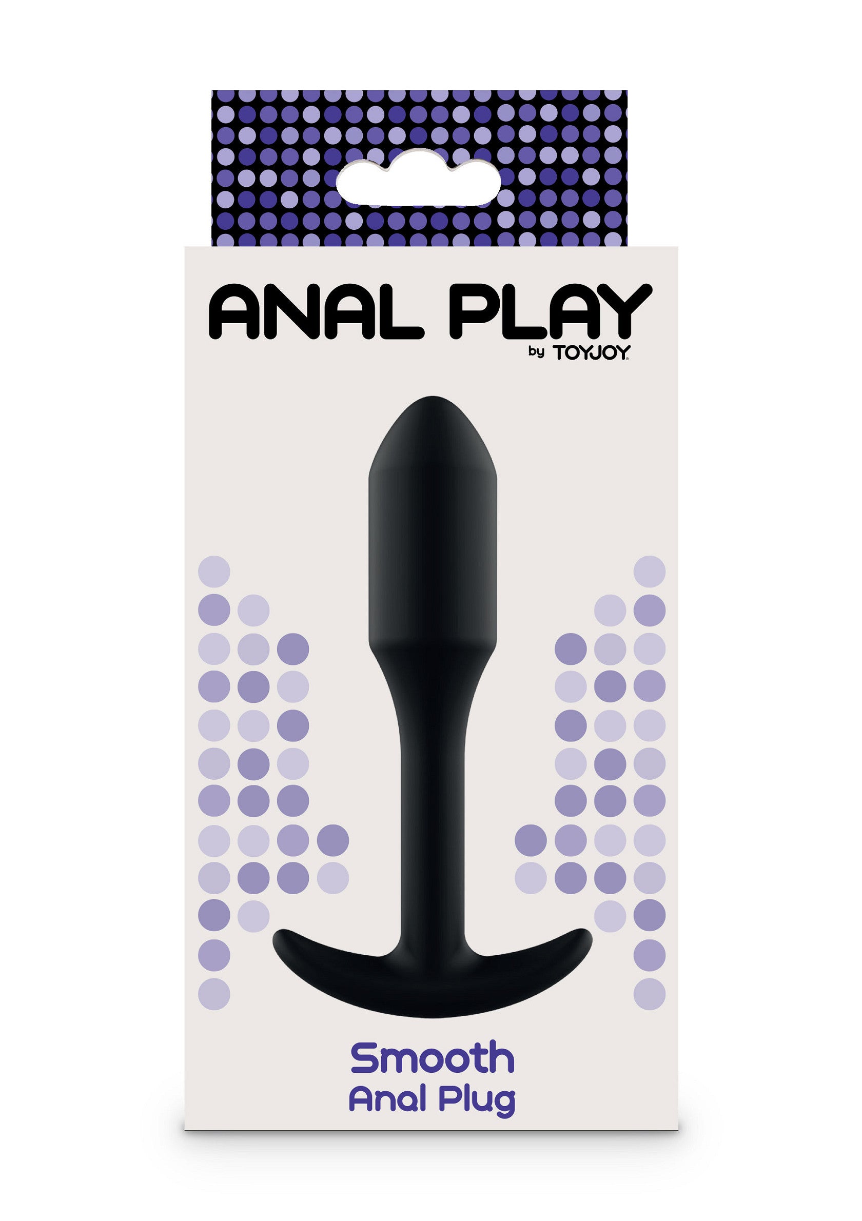 Plug anal lisse noir de Toyjoy. Plaisir anal garanti !; Zwarte, gladde anaal plug van Toyjoy. Gegarandeerd anaal plezier!; Black smooth anal plug by Toyjoy. Guaranteed anal pleasure!