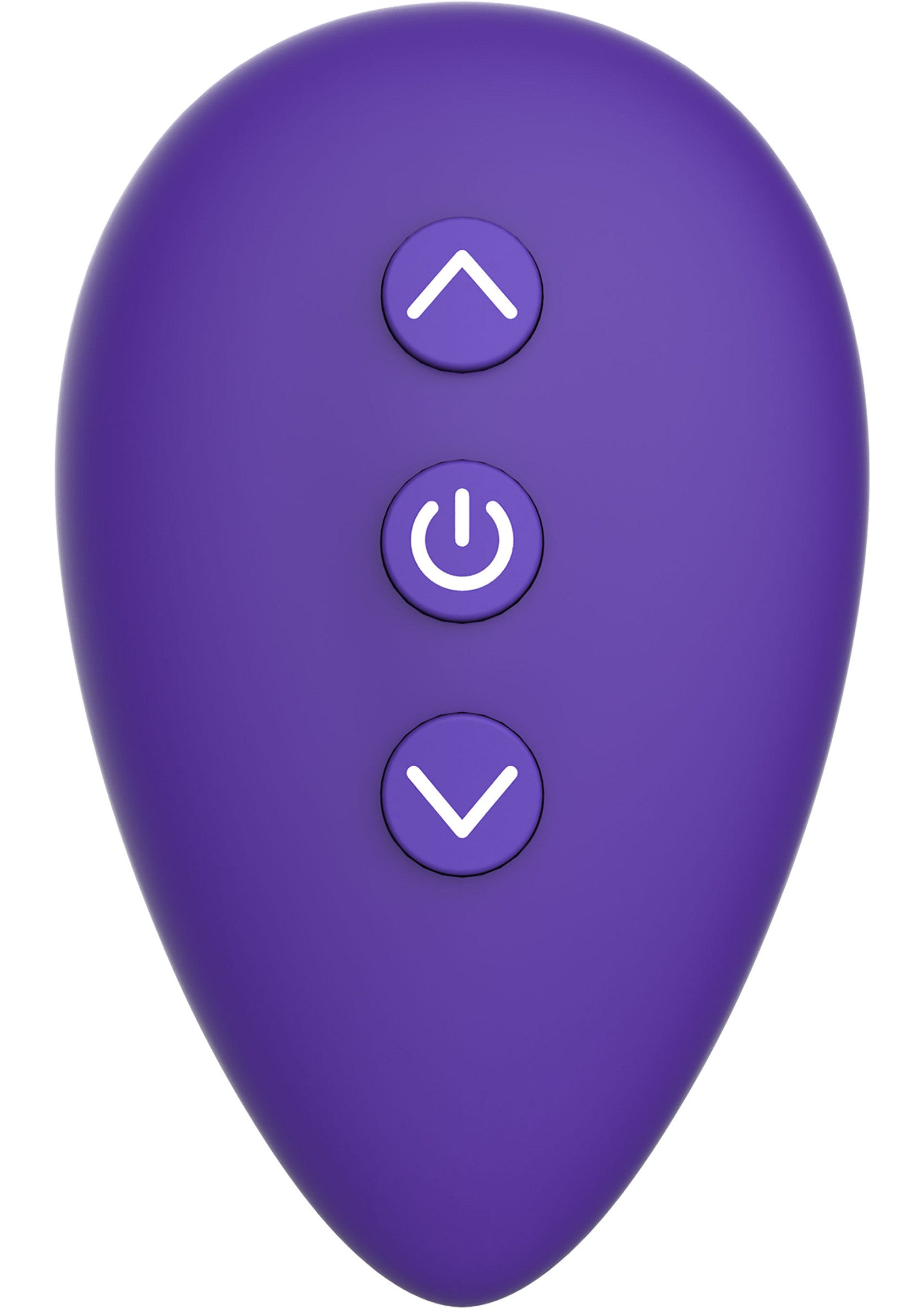Télécommande violette élégante avec des boutons de contrôle. Parfait pour une utilisation discrète et facile.; Elegante paarse afstandsbediening met bedieningsknoppen. Perfect voor discreet en gemakkelijk gebruik.; Sleek purple remote with control buttons. Perfect for discreet and easy use.