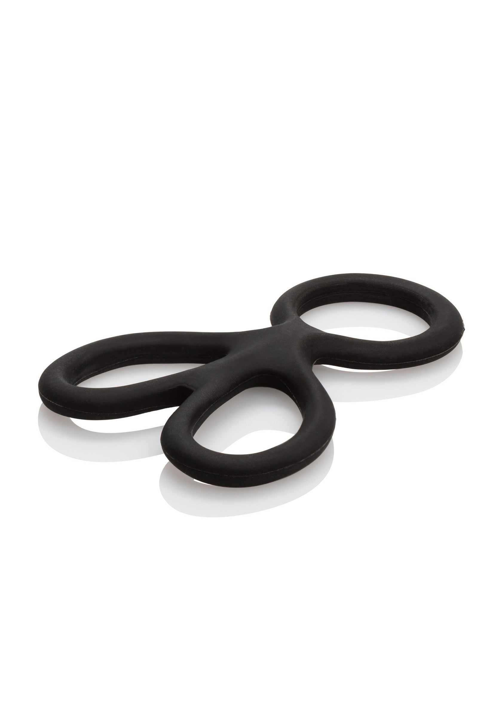 Anneaux péniens noirs pour une sensation intense et prolongée.; Zwarte penisringen voor een intense en langdurige ervaring.; Black cock rings for an intense and long-lasting sensation.