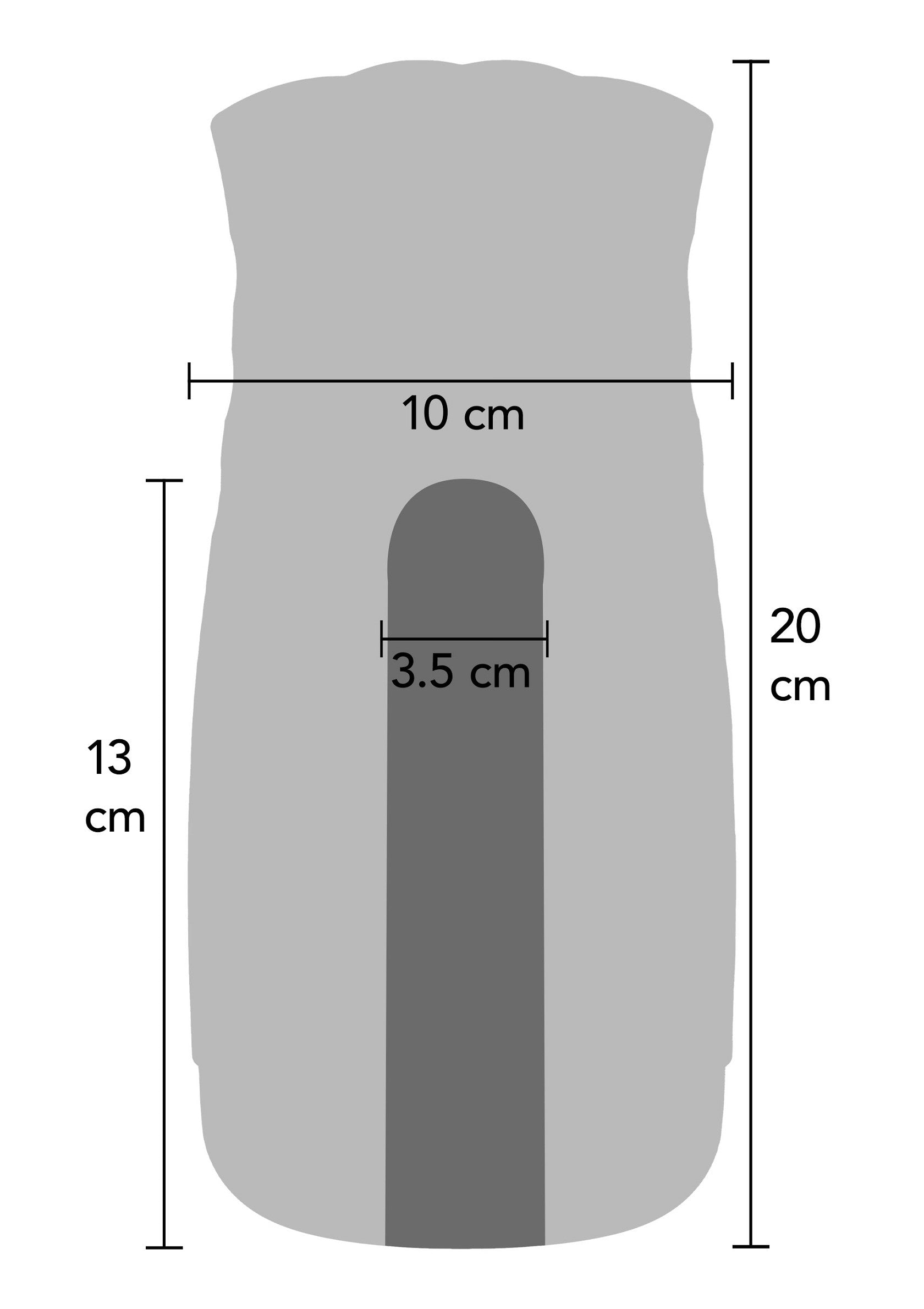 Dimensions du produit : 20 cm de hauteur, 10 cm de largeur. Ouverture de 3,5 cm. Sac, accessoire, fourniture, patrons.; Productafmetingen: 20 cm hoog, 10 cm breed. Opening van 3,5 cm. Zak, accessoire, benodigdheden, patronen.; Product dimensions: 20 cm high, 10 cm wide. 3.5 cm opening. Bag, accessory, supplies, patterns.