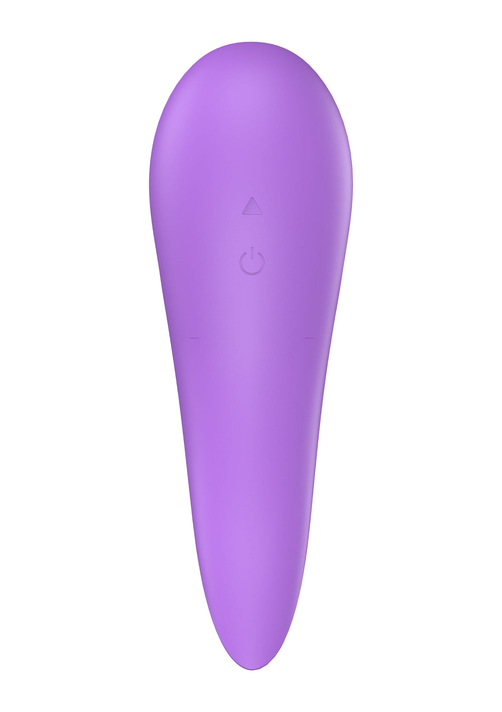 Masseur violet élégant et ergonomique pour le plaisir personnel.; Stijlvolle, ergonomische paarse stimulator voor persoonlijk genot.; Sleek, ergonomic purple massager for personal pleasure.