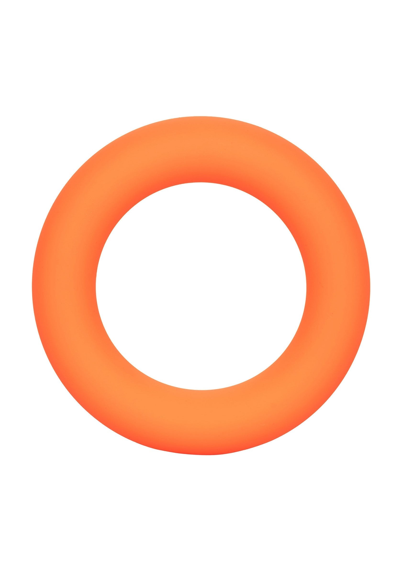 Anneau orange en silicone, idéal pour la décoration et les loisirs créatifs. Flexible et résistant.; Oranje siliconen ring, perfect voor decoratie en creatieve hobby's. Flexibel en duurzaam.; Orange silicone ring, great for decoration and creative hobbies. Flexible and durable.