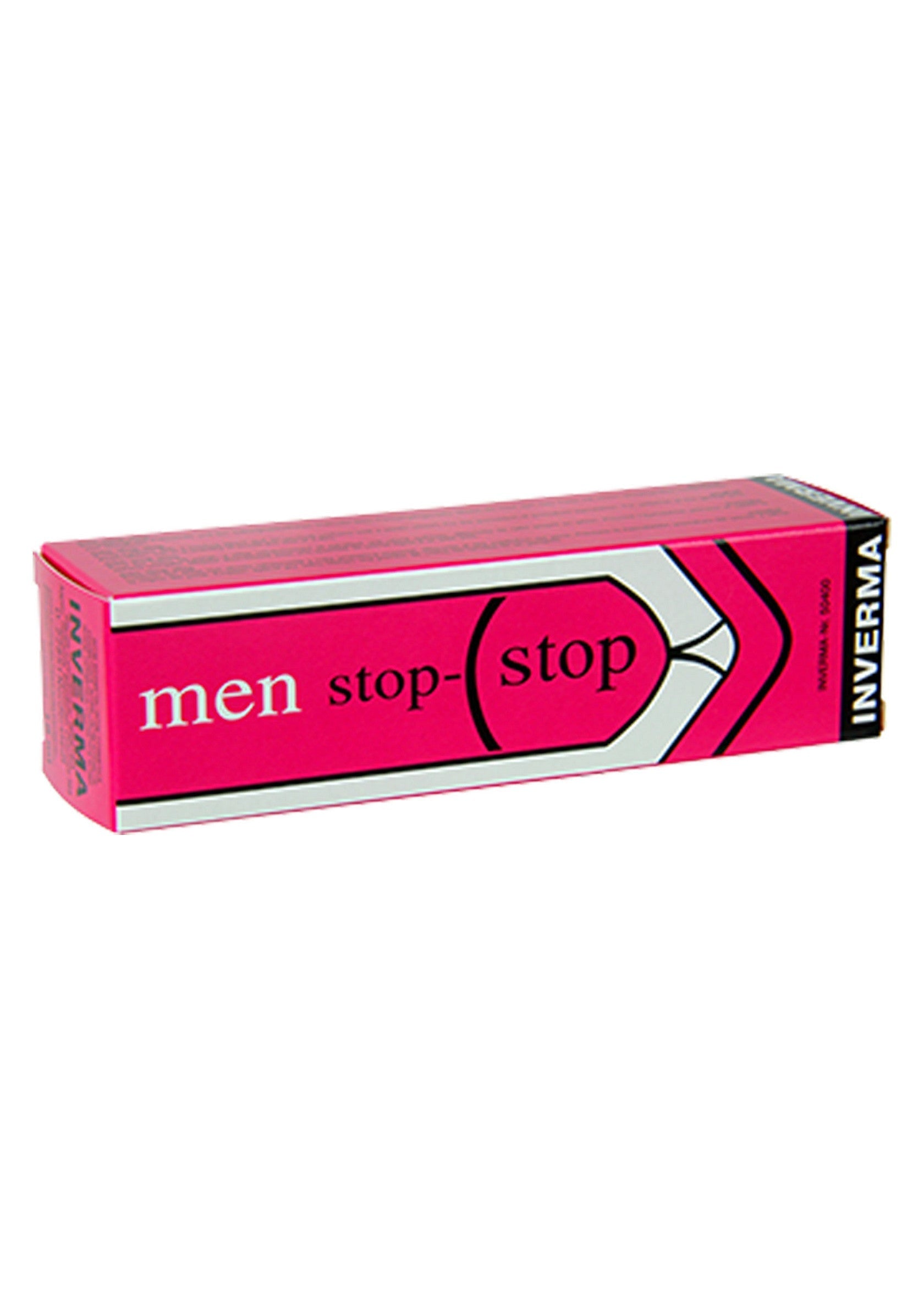 Inverma Men Stop-Stop pour hommes. Soin corporel pour homme pour l'hygiène et le bien-être.; Inverma Men Stop-Stop voor mannen. Lichaamsverzorging voor mannen voor hygiëne en welzijn.; Inverma Men Stop-Stop for men. Men's body care for hygiene and well-being.