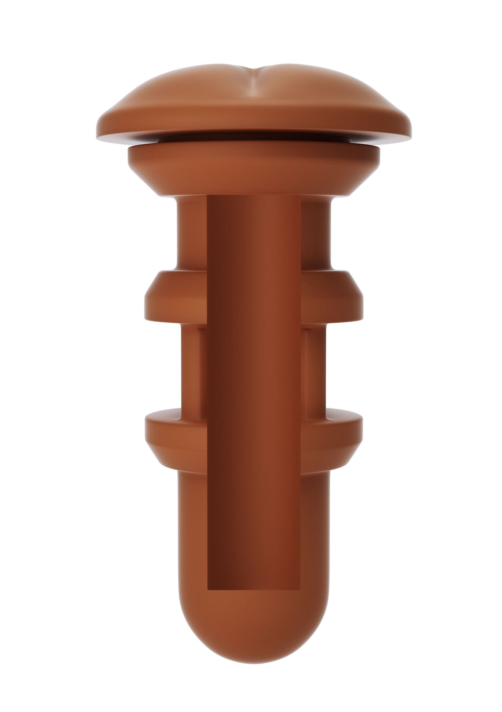 Bouchon en plastique marron pour meubles. Parfait pour cacher les trous et protéger les surfaces.; Bruine plastic meubelplug. Ideaal om gaten te verbergen en oppervlakken te beschermen.; Brown plastic furniture plug. Perfect for hiding holes and protecting surfaces.