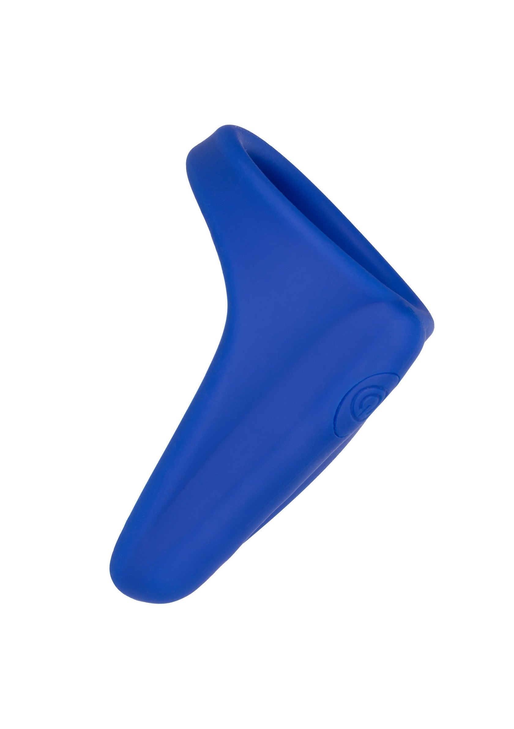 Anneau pénien vibrant bleu pour plus de plaisir.; Blauwe vibrerende penisring voor meer plezier.; Blue vibrating cock ring for enhanced pleasure.