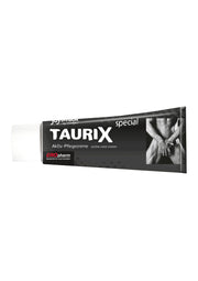 Taurix Active Care Cream. Crème de soin active pour hommes.; Taurix Active Care Cream. Actieve verzorgingscrème voor mannen.; Taurix Active Care Cream. Active care cream for men.