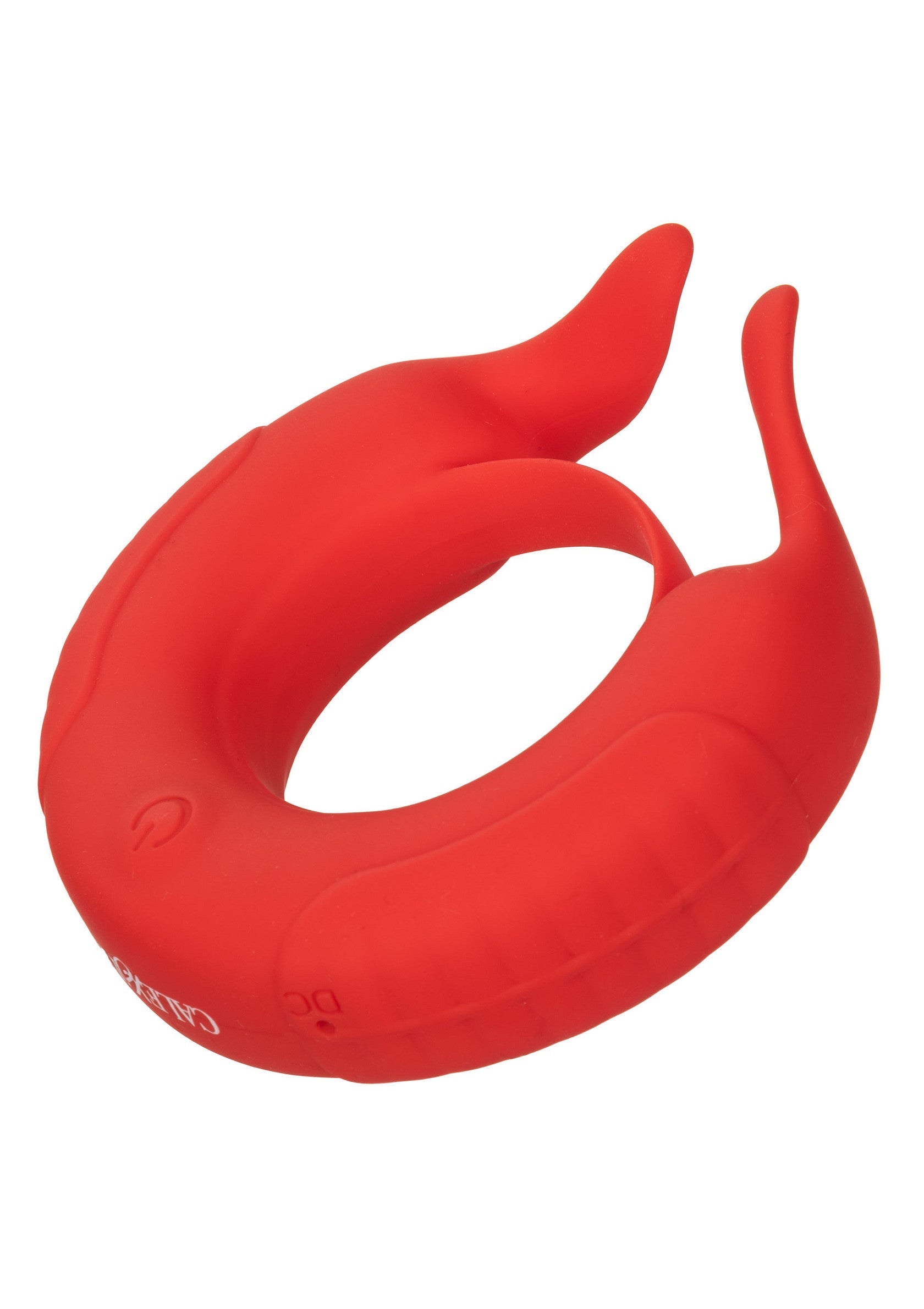 Masseur vibrant de prostate rouge. Jouet sexuel pour adulte, plaisir intime.; Rode vibrerende prostaat stimulator. Volwassen seksspeeltje voor intiem plezier.; Red vibrating prostate massager. Adult sex toy for intimate pleasure.