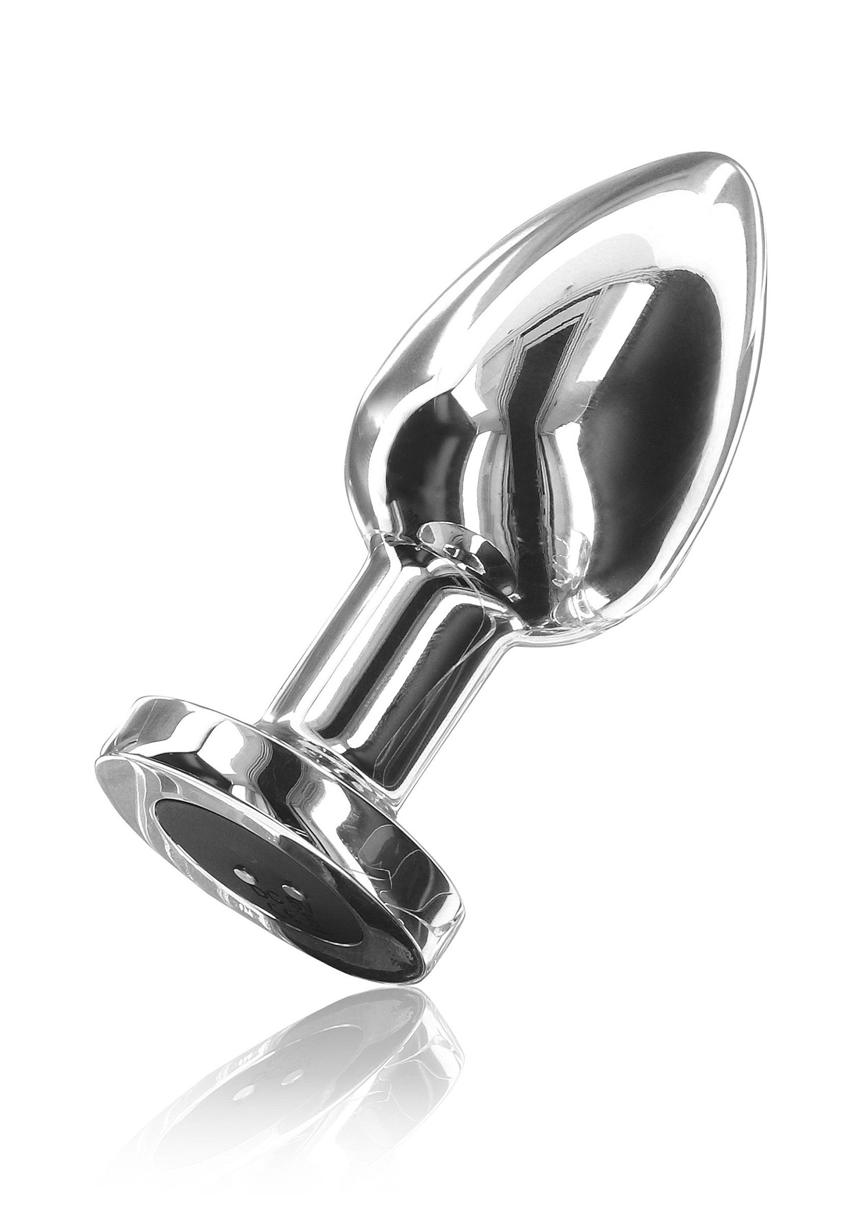 Plug anal en métal lisse pour un plaisir intense. Découvrez nos plugs de haute qualité pour votre plaisir.; Gladde metalen anale plug voor intens plezier. Ontdek onze hoogwaardige plugs voor jouw genot.; Smooth metal anal plug for intense pleasure. Discover our high-quality plugs for your enjoyment.