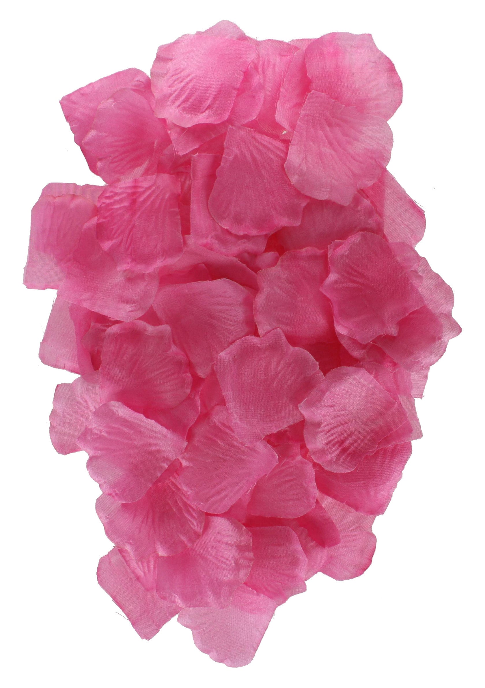 Pétales de rose roses en soie artificielle. Idéal pour décorer vos événements spéciaux. Mariage, fêtes, etc.; Roze rozenblaadjes van kunstzijde. Ideaal voor het decoreren van speciale evenementen. Bruiloft, feesten, etc.; Pink rose petals made of artificial silk. Great for decorating your special events. Wedding, parties, etc.