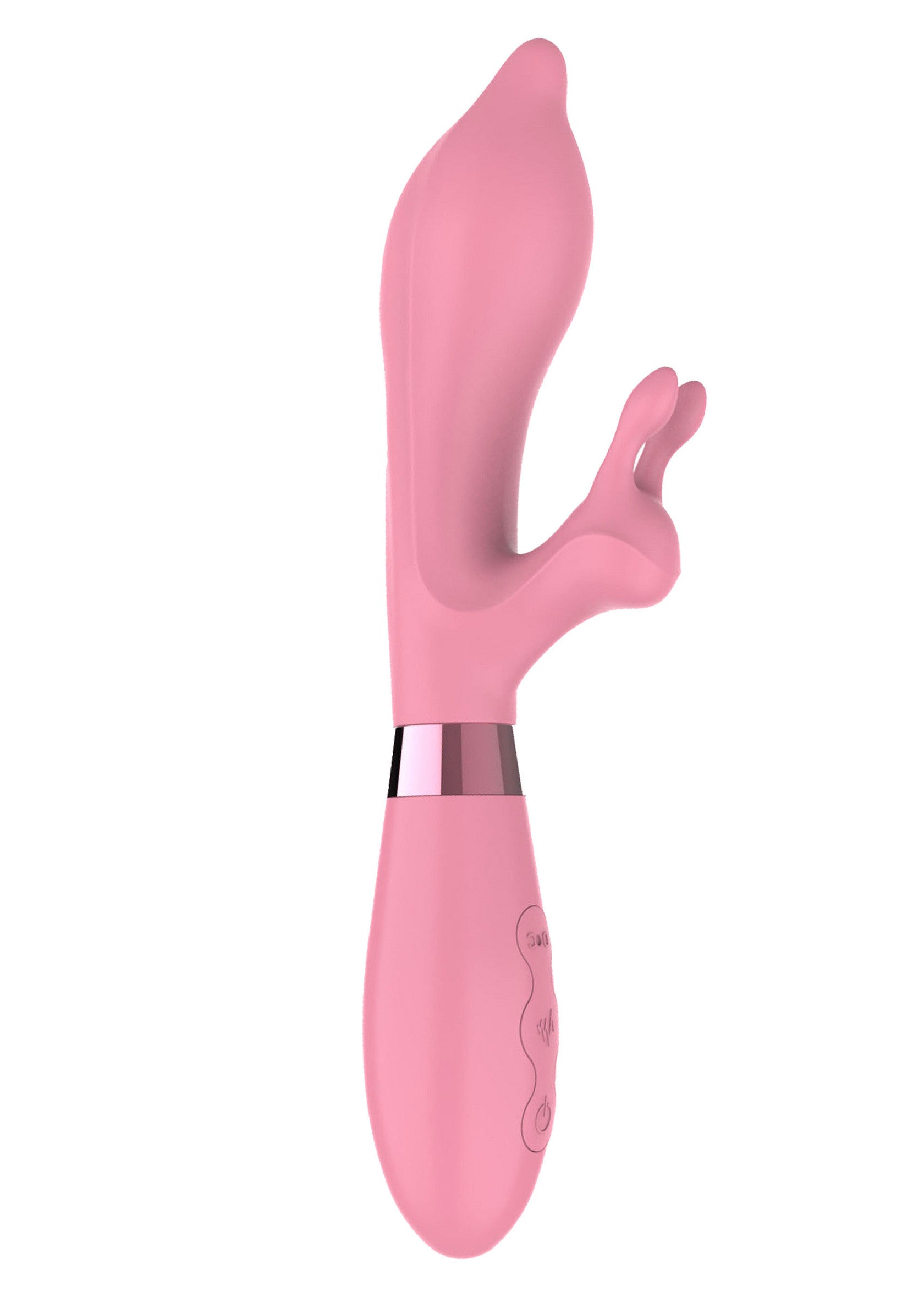 Vibromasseur rose vibrant pour adultes, plaisir assuré !; Vibrerende, roze vibrator voor volwassenen, gegarandeerd plezier!; Vibrating, pink adult vibrator for guaranteed pleasure!