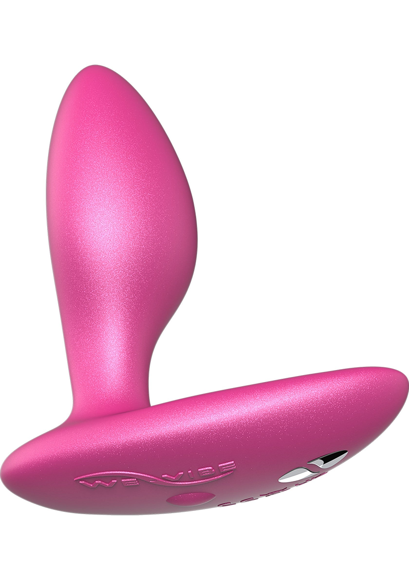 Plug anal vibrant rose We-Vibe Tango X. Plaisir intense garanti !; Roze We-Vibe Tango X vibrerende anaal plug. Gegarandeerd intens plezier!; Pink We-Vibe Tango X vibrating butt plug. Guaranteed intense pleasure!
