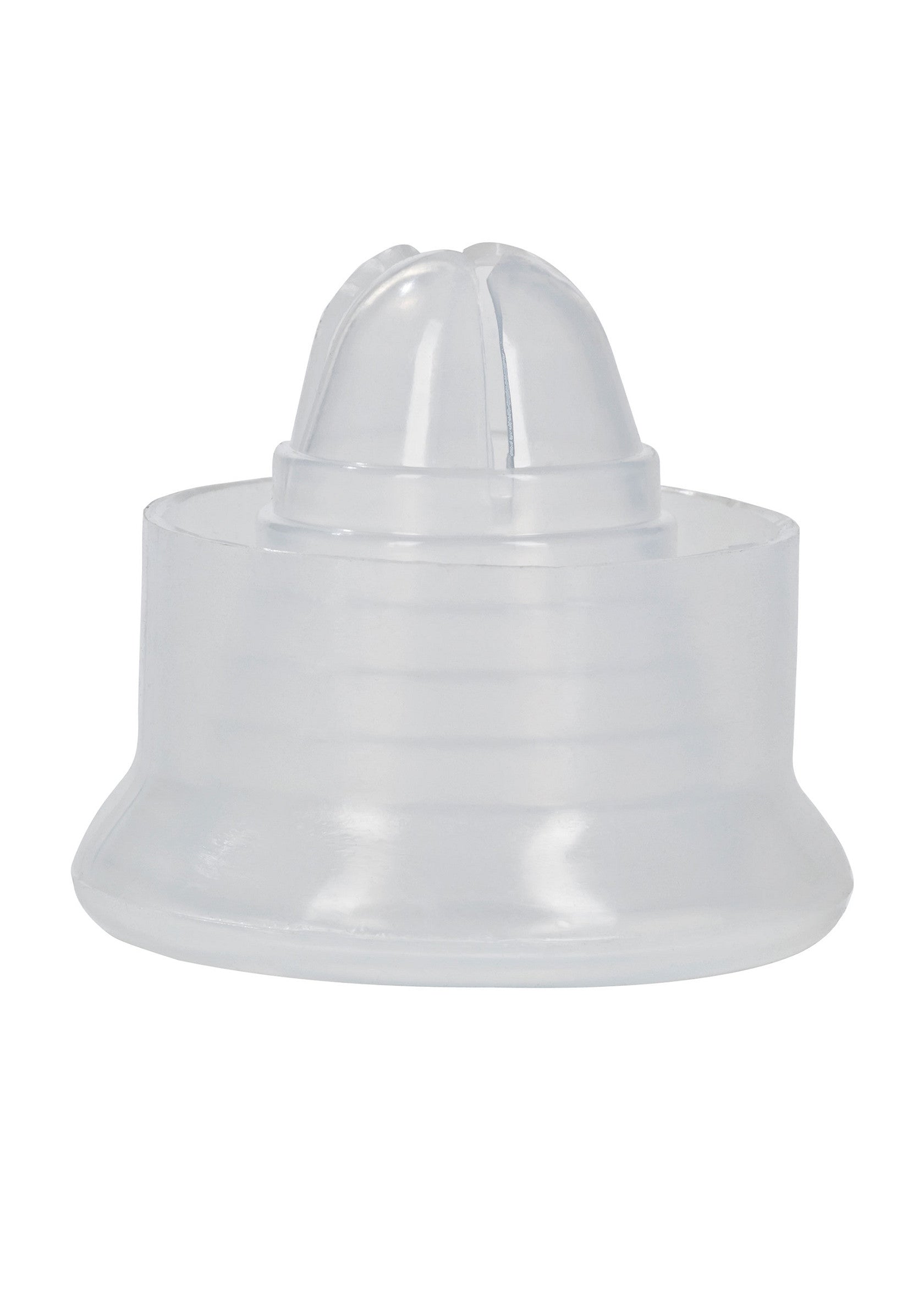 Embout de rechange transparent pour distributeur de lotion ou flacon pompe. Idéal pour une utilisation hygiénique.; Transparante vervangende dop voor lotiondispenser of pompfles. Ideaal voor hygiënisch gebruik.; Clear replacement nozzle for lotion dispenser or pump bottle. Ideal for hygienic use.