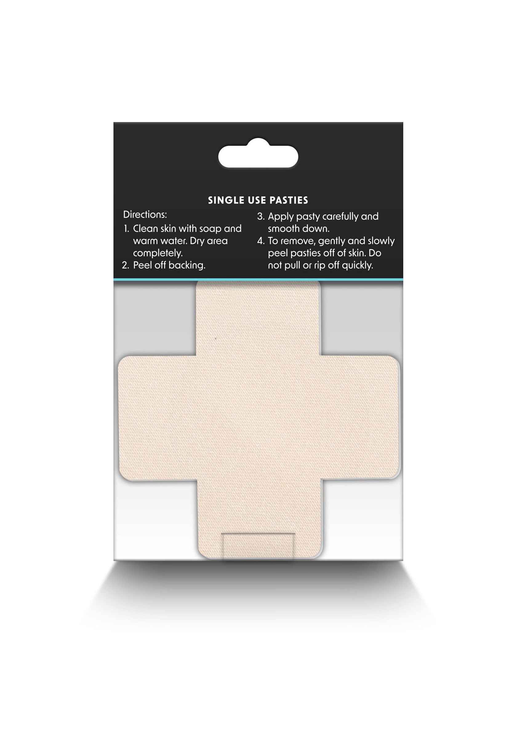 NS Novelties Pasties Cross I Assort 4 Pair