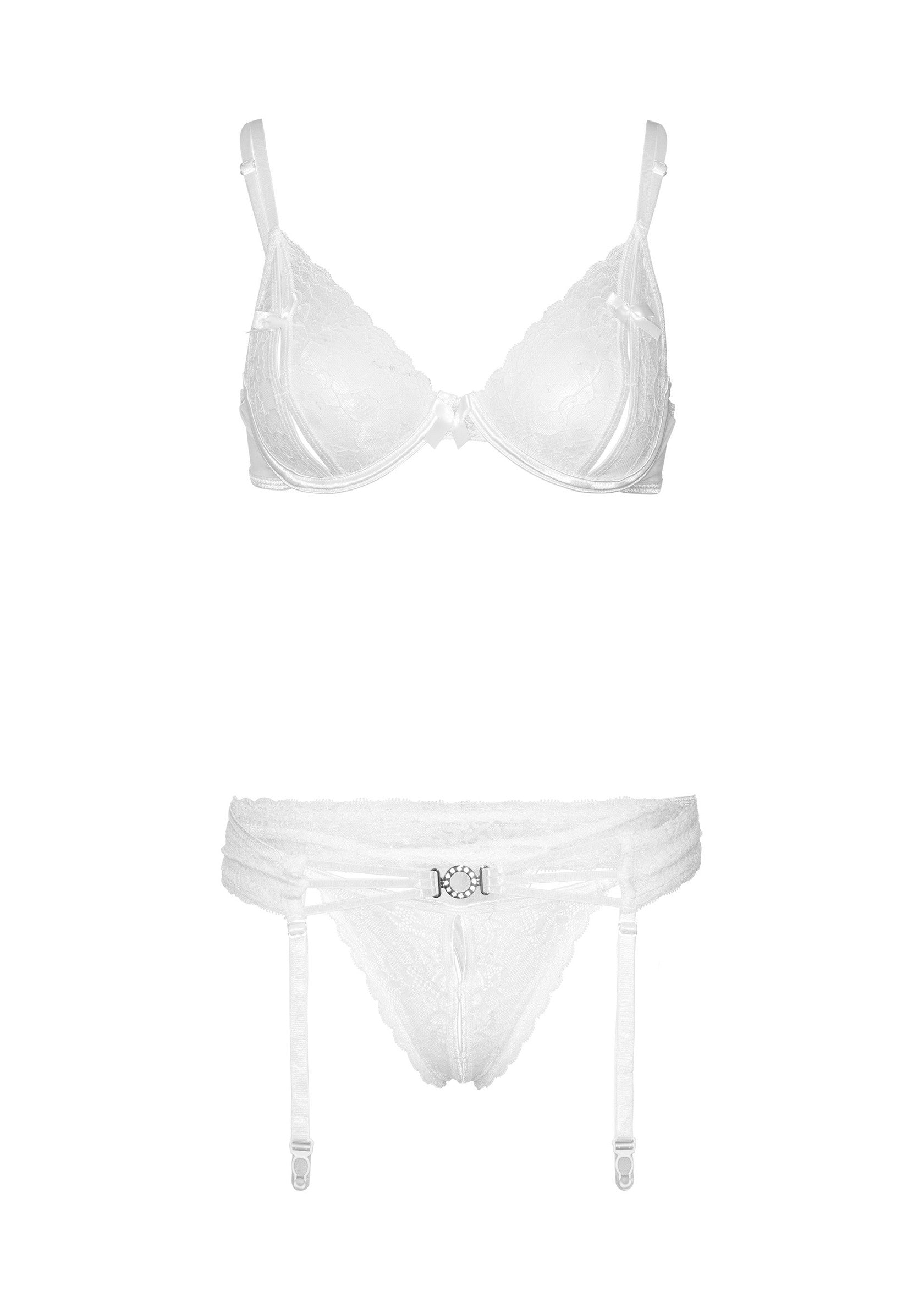 Daring Intimates Be Mine Bra and Panty Set