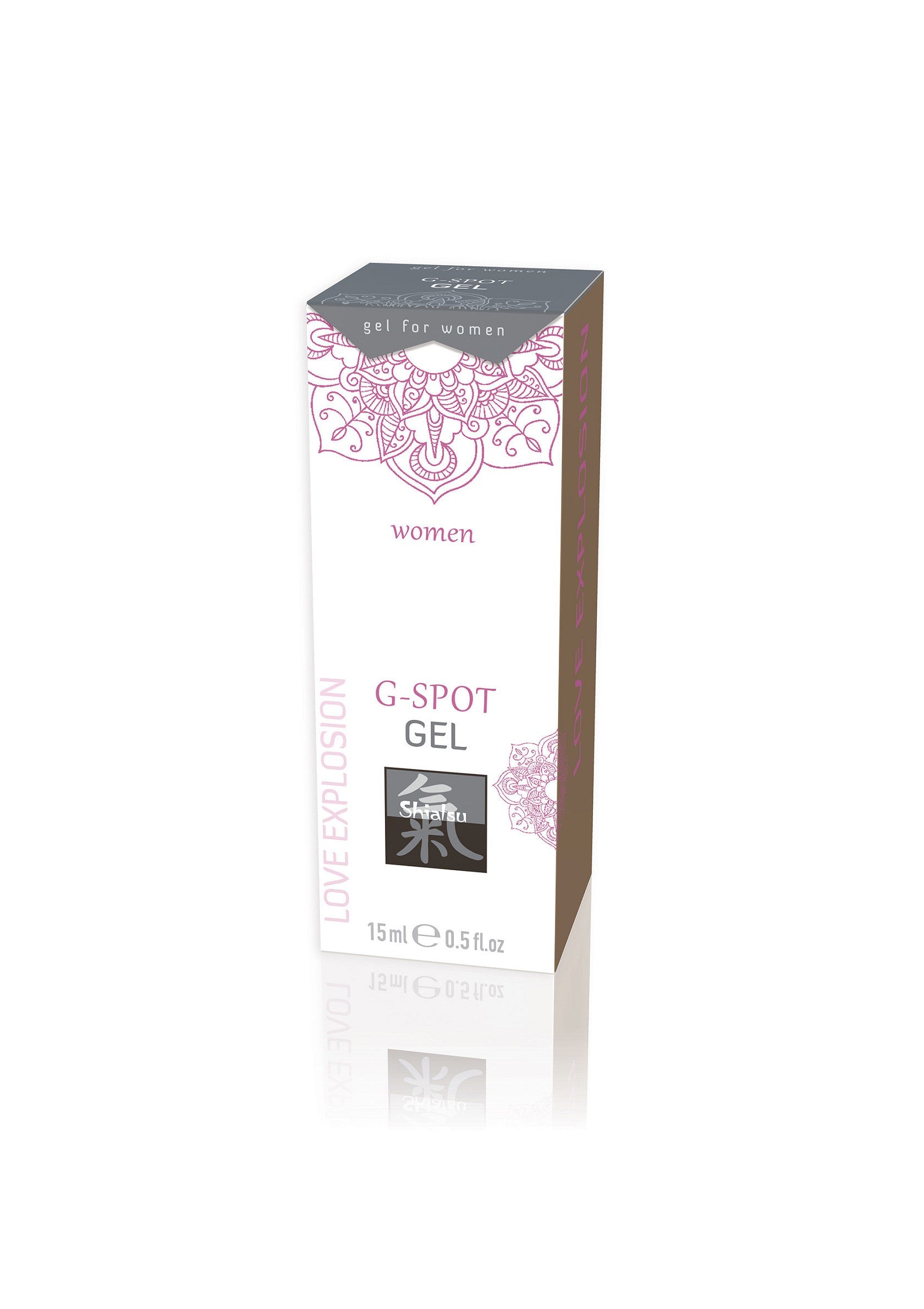 Gel stimulant G-spot pour femmes. Love Explosion, augmente le plaisir.; G-spot stimulerende gel voor vrouwen. Love Explosion, verhoogt het genot.; G-spot stimulating gel for women. Love Explosion, enhances pleasure.