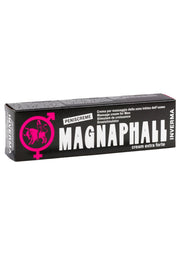 Crème de massage Magnaphall pour homme. Stimulant de croissance et crème extra forte.; Magnaphall massagecrème voor mannen. Groeistimulator, extra forte crème.; Magnaphall massage cream for men. Growth stimulant and extra forte cream.
