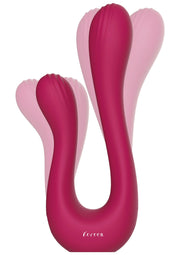 Vibromasseur Cocoon rose pour le plaisir intime. Découvrez une nouvelle dimension de sensualité.; Roze Cocoon vibrator voor intiem plezier. Ontdek een nieuwe dimensie van sensualiteit.; Pink Cocoon vibrator for intimate pleasure. Discover a new dimension of sensuality.