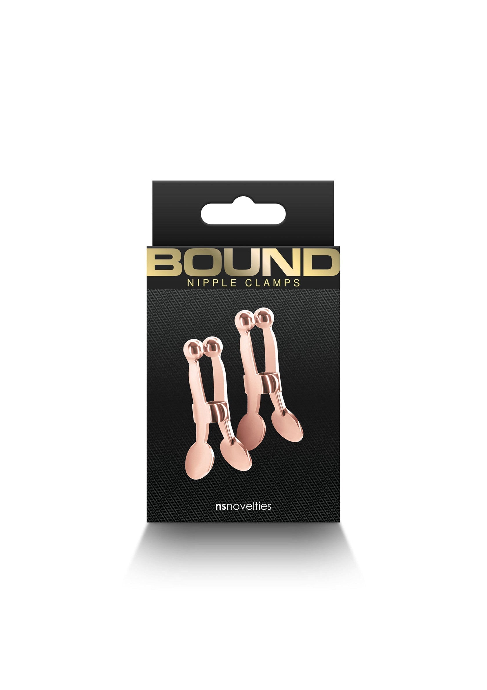 Pince-tétons Bound pour pimenter vos jeux de rôle et ajouter une touche d'excitation à votre vie sexuelle. ; Bound tepelklemmen om je rollenspellen op te fleuren en een vleugje opwinding toe te voegen aan je seksleven.; Bound nipple clamps to spice up your role play and add a touch of excitement to your sex life.