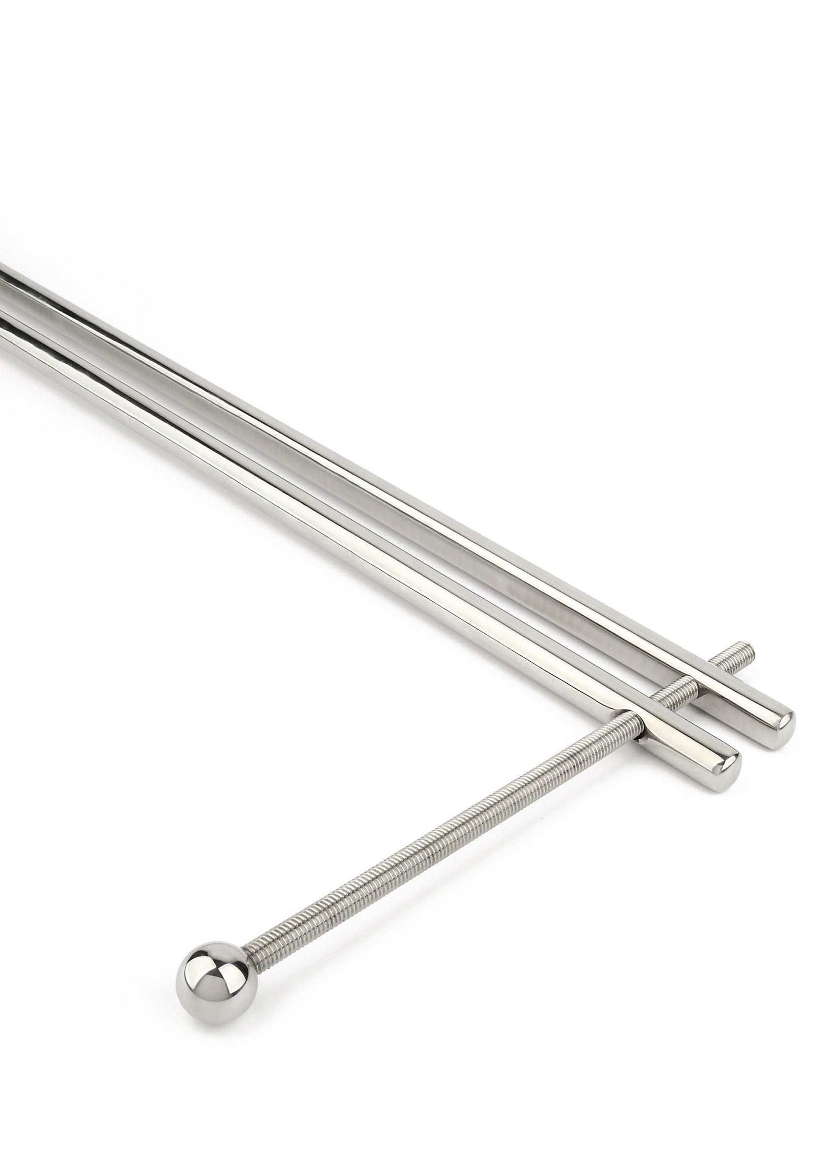 Sonde urétrale métallique pour hommes; Metalen urethra plug voor mannen; Metal urethral sound for men