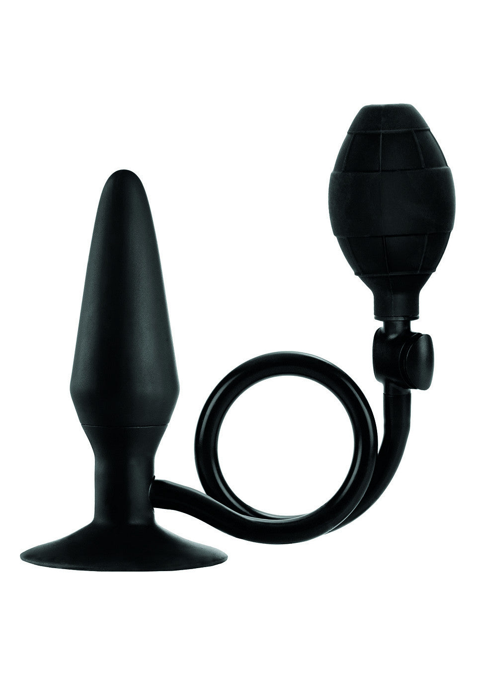 Plug anal gonflable noir pour un plaisir intense. Découvrez des sensations uniques avec sa pompe intégrée.; Opblaasbare anale plug zwart voor intens plezier. Ontdek unieke sensaties met de geïntegreerde pomp.; Inflatable black anal plug for intense pleasure. Discover unique sensations with its integrated pump.