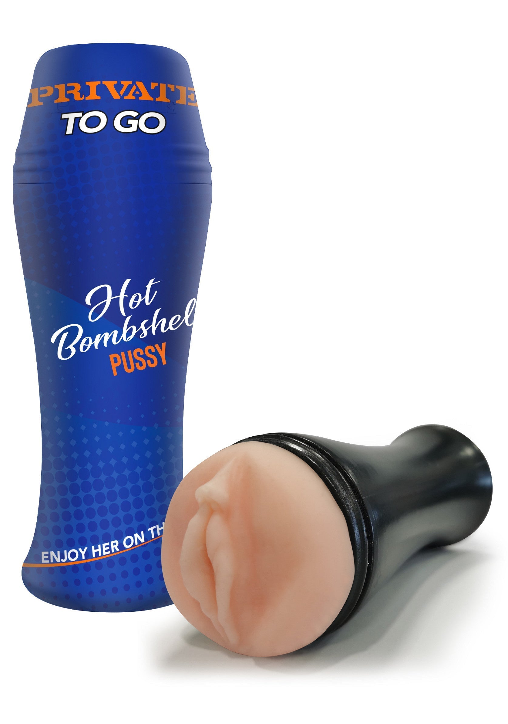 Godemichet Private To Go Hot Bombshell Pussy pour le plaisir intime. Compact et discret, idéal pour les voyages. Plaisir garanti!; Private To Go Hot Bombshell Pussy masturbator voor intiem genot. Compact en discreet, ideaal voor op reis. Gegarandeerd plezier!; Private To Go Hot Bombshell Pussy masturbator for intimate pleasure. Compact and discreet, ideal for travel. Guaranteed pleasure!