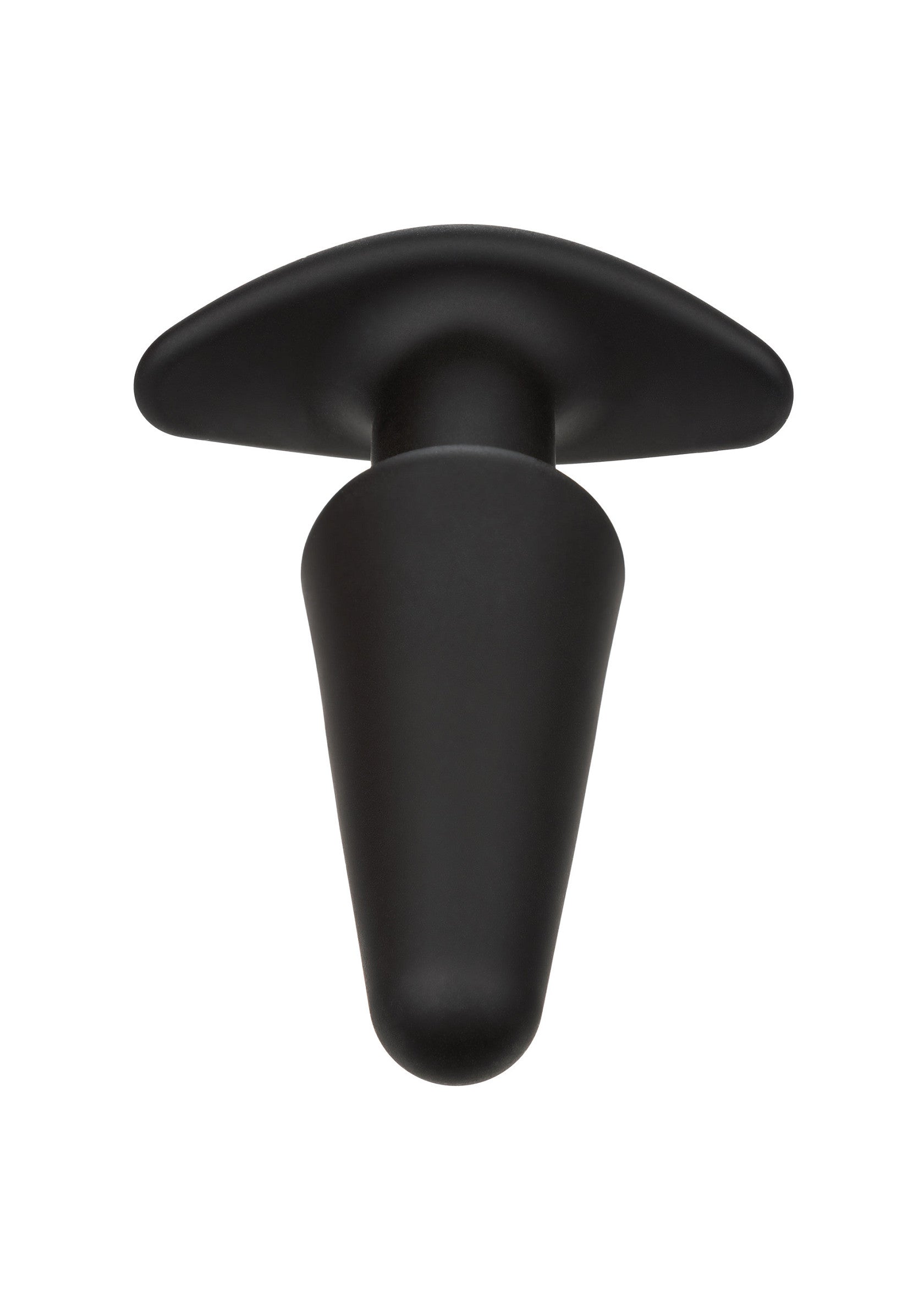 Plug anal noir lisse pour le plaisir et l'exploration.; Gladde zwarte anale plug voor plezier en ontdekking.; Smooth black anal plug for pleasure and exploration.