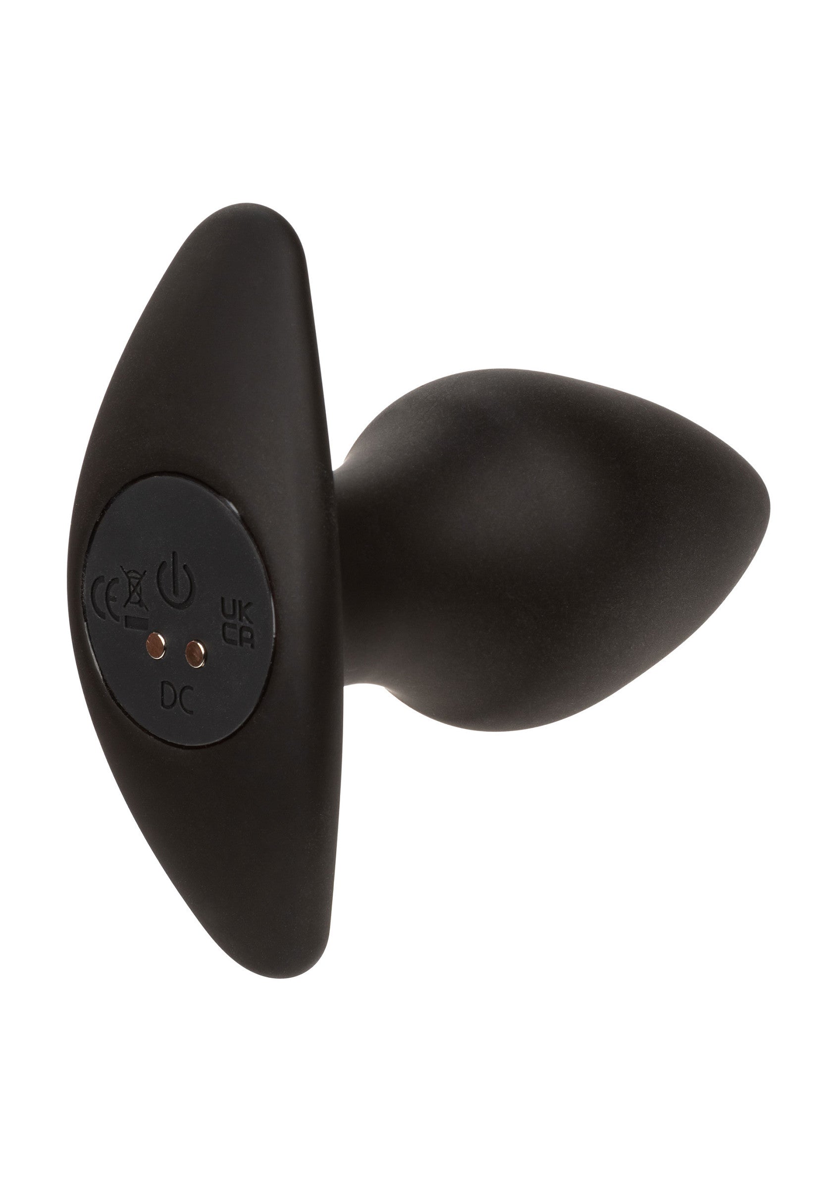 Plug anal noir vibrant rechargeable pour des sensations intenses et un plaisir garanti.; Oplaadbare, vibrerende buttplug in zwart voor intense sensaties en gegarandeerd plezier.; Rechargeable black vibrating butt plug for intense sensations and guaranteed pleasure.