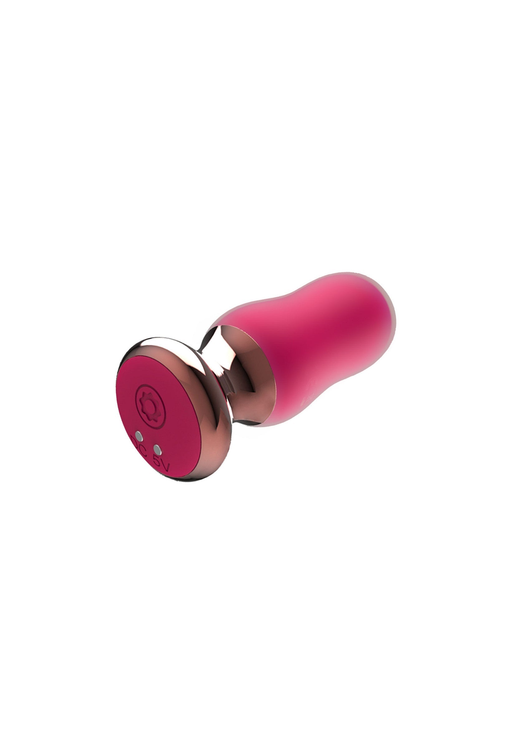 Plug anal rose élégant pour une expérience intense et raffinée. Découvrez le plaisir !; Elegante roze anale plug voor een intense en verfijnde ervaring. Ontdek het plezier!; Elegant pink anal plug for an intense and refined experience. Discover the pleasure!