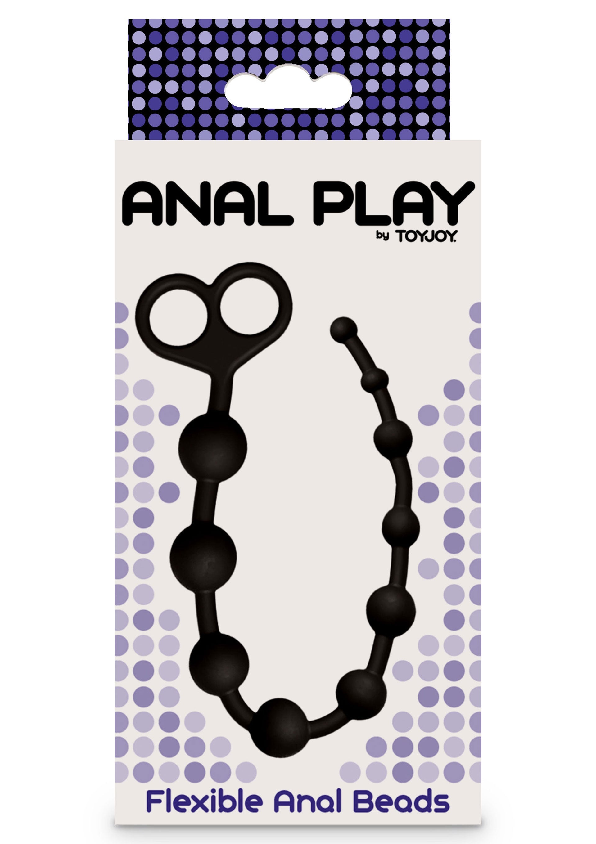 ToyJoy - Gode anal Flexible. Perles anales flexibles pour une exploration intense et des sensations agréables.; ToyJoy - Flexibele anale kralen. Flexibele anale kralen voor intense verkenning en aangename sensaties.; ToyJoy - Flexible Anal Beads. Flexible anal beads for intense exploration and pleasurable sensations.