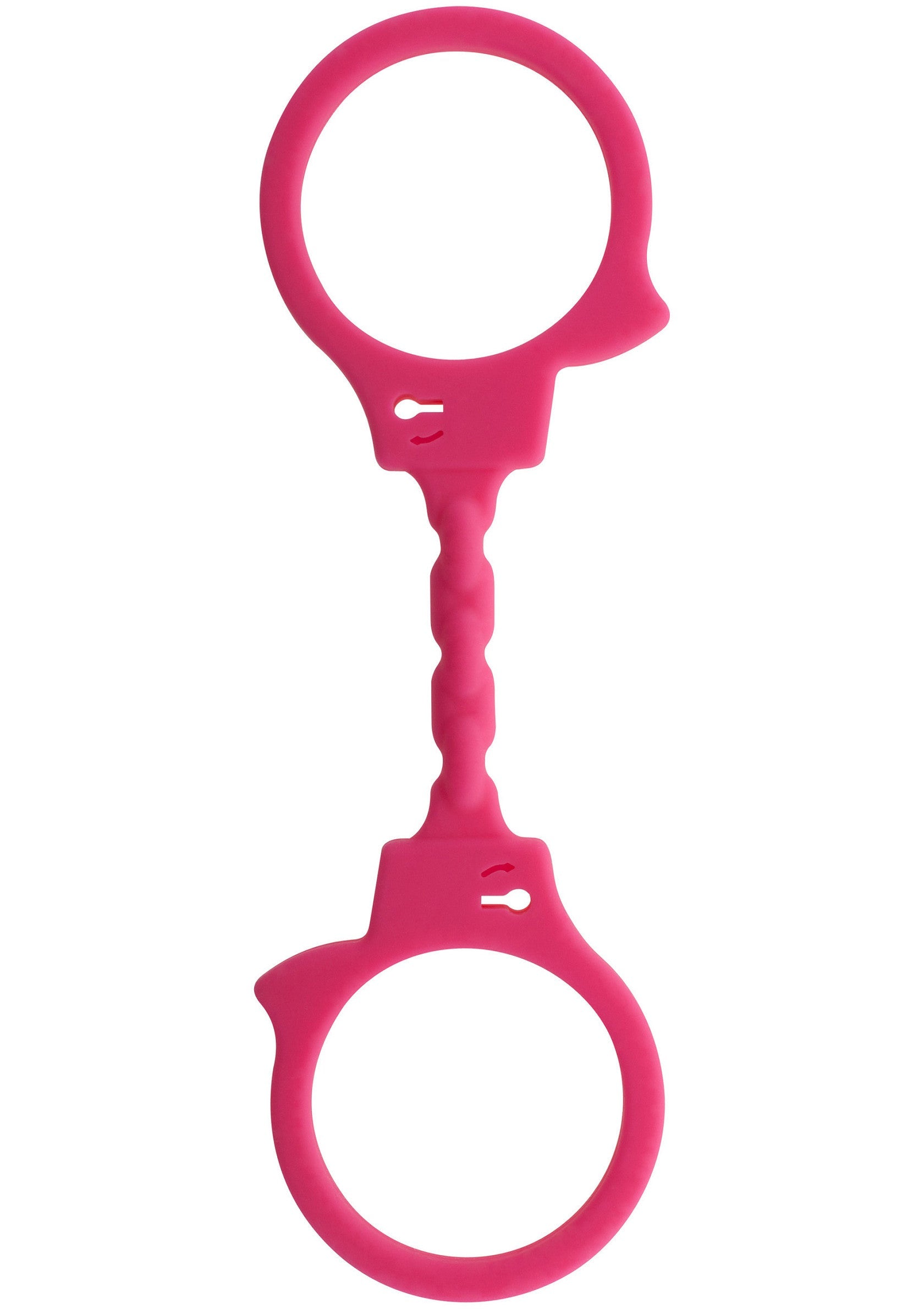Menottes roses originales pour jeu coquin. Accessoires de plaisir pour adultes.; Roze speelse handboeien voor ondeugende spelletjes. Plezier accessoires voor volwassenen.; Pink playful handcuffs for kinky games. Pleasure accessories for adults.
