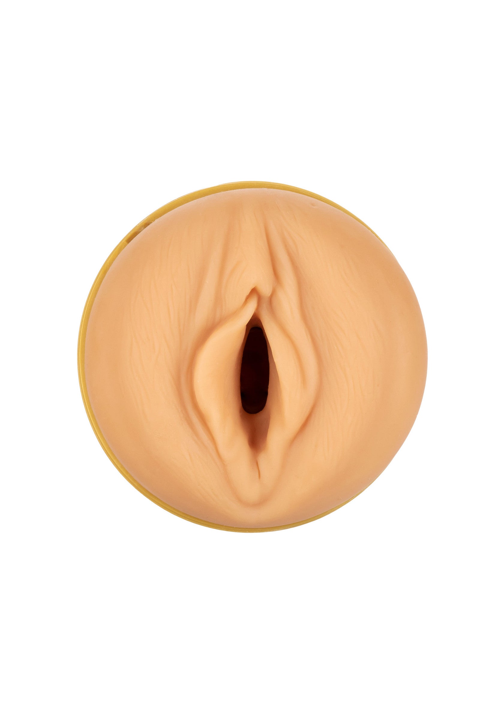Manchon masturbatoire réaliste avec une texture vaginale détaillée pour une expérience intime et satisfaisante.; Realistische masturbator met gedetailleerde vaginale textuur voor een intieme en bevredigende ervaring.; Realistic masturbator sleeve with detailed vaginal texture for an intimate and satisfying experience.