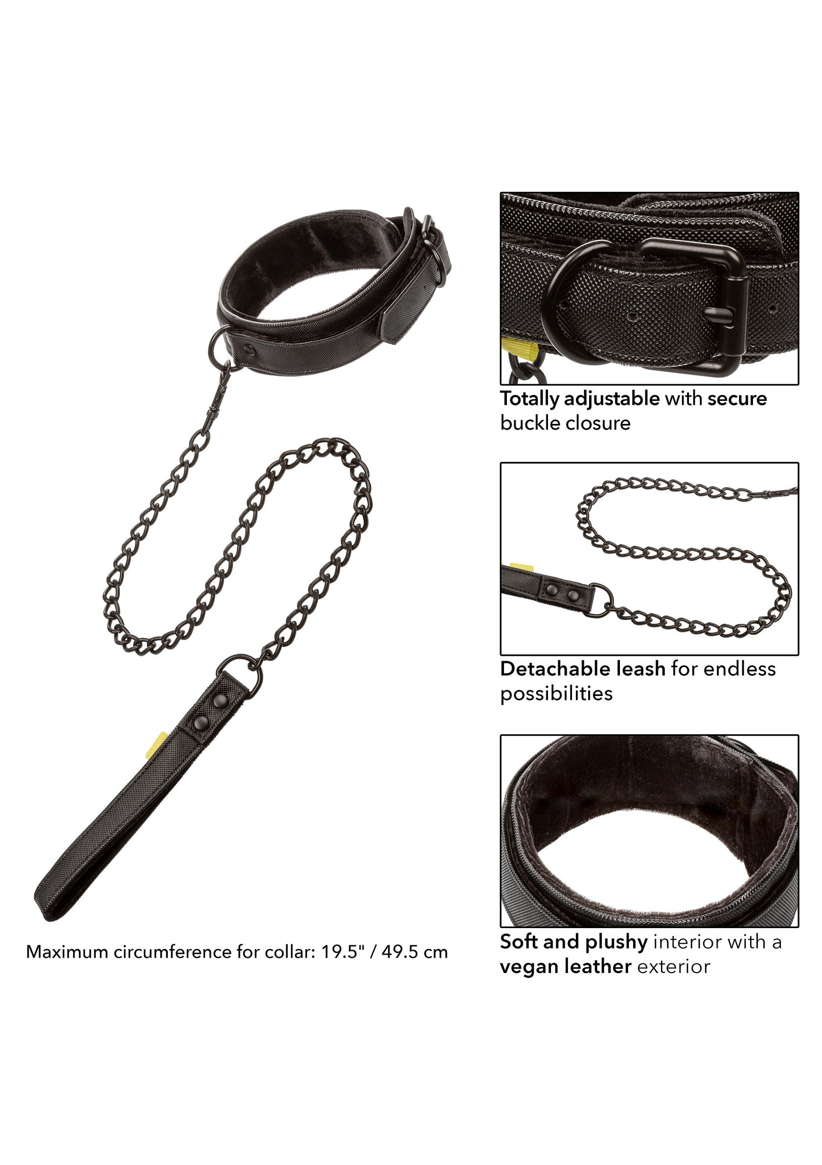 CalExotics Boundless Collar & Leash