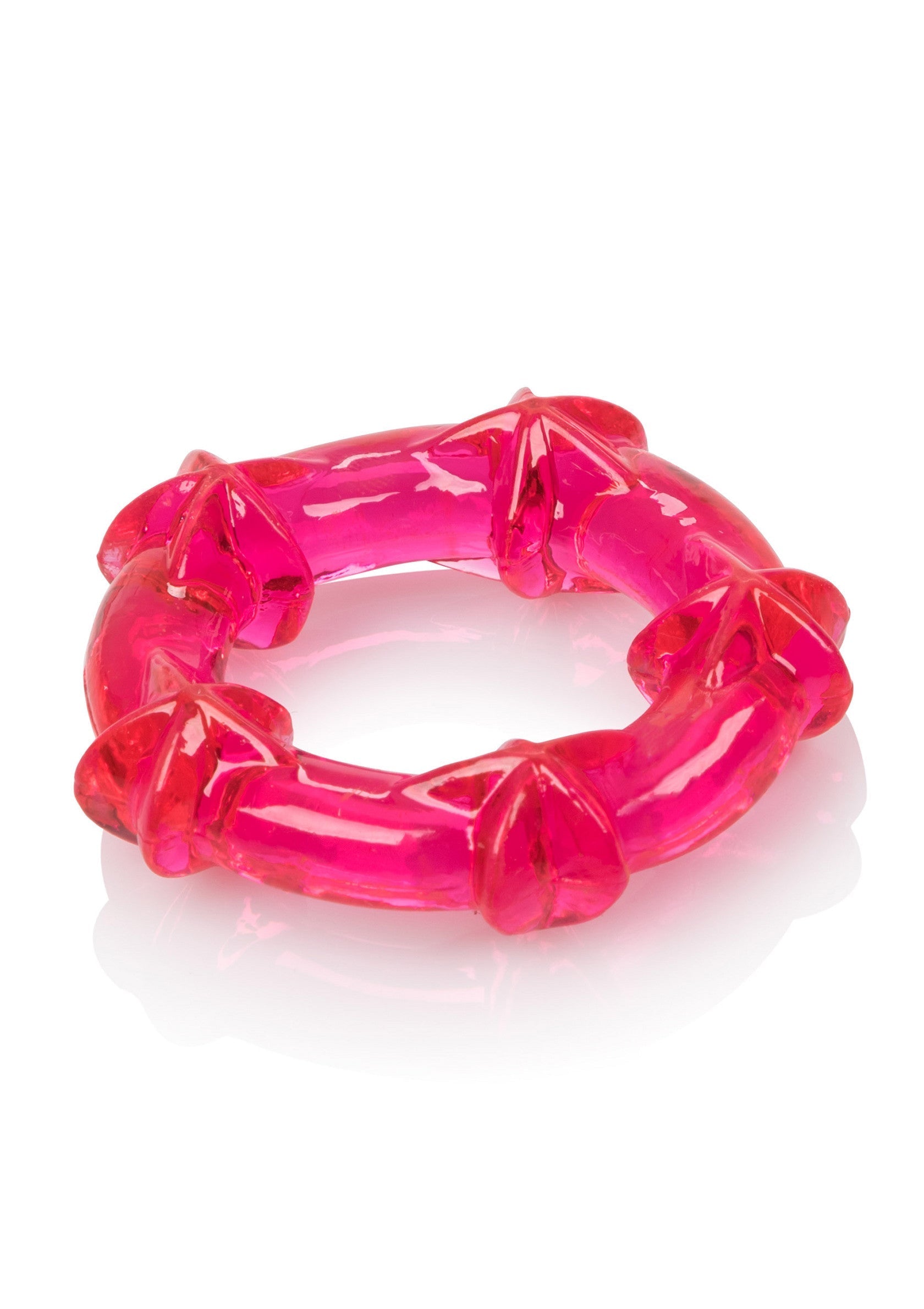 Anneau pénien texturé rose pour plus de plaisir. Augmente l'endurance et l'excitation. Achetez maintenant!; Roze, getextureerde penisring voor extra plezier. Verhoogt uithoudingsvermogen en opwinding. Koop nu!; Pink textured cock ring for extra pleasure. Increases stamina and arousal. Shop now!