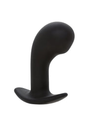 Plug anal noir pour le plaisir et la découverte. Confortable et facile à utiliser.; Zwarte anaal plug voor plezier en ontdekking. Comfortabel en makkelijk in gebruik.; Black anal plug for pleasure and discovery. Comfortable and easy to use.