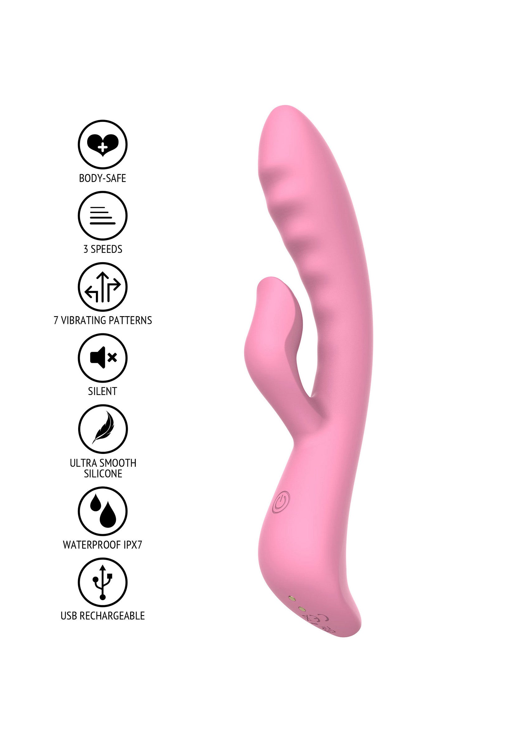 ToyJoy The Belle Rabbit Vibrator