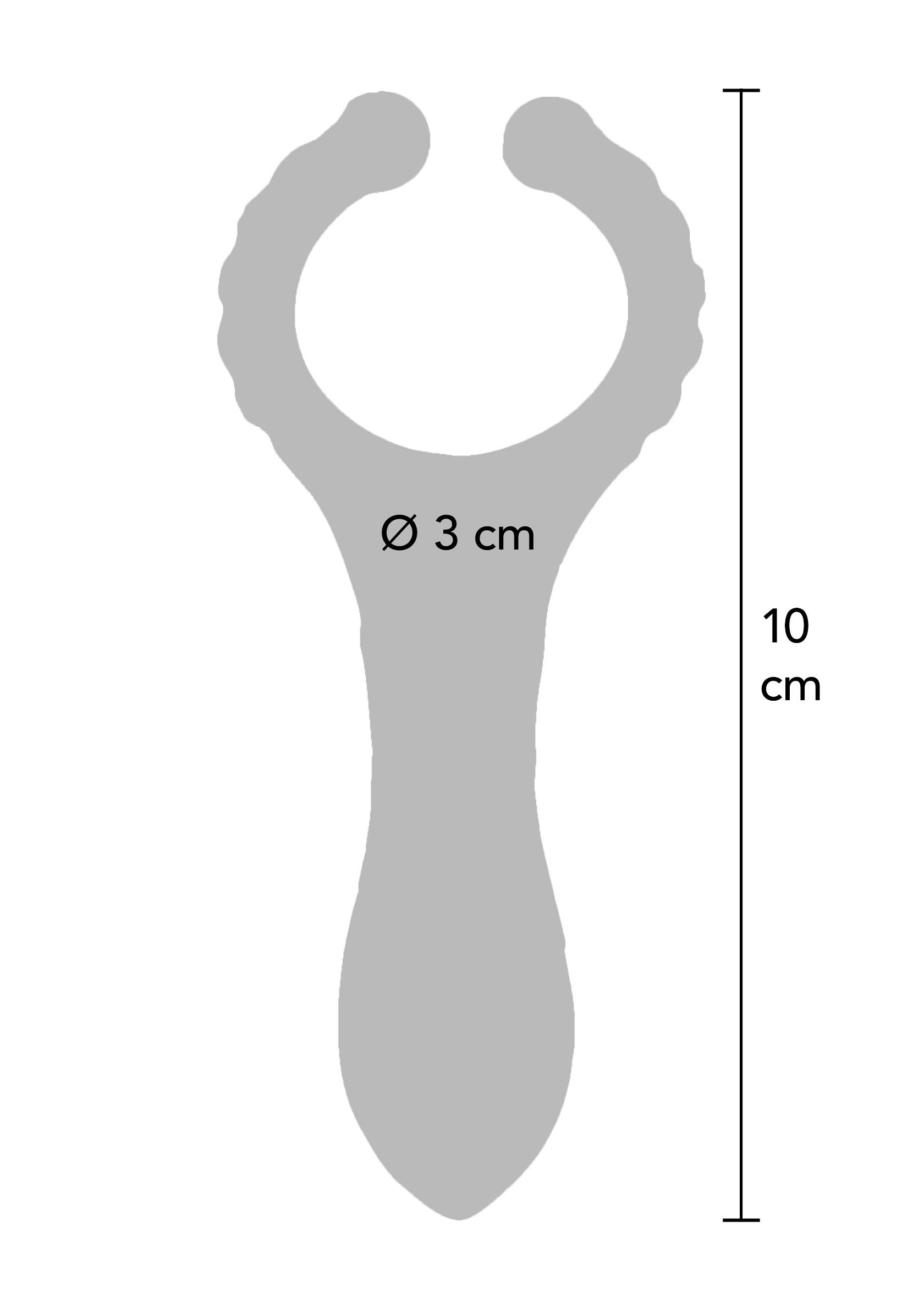 ToyJoy Vibrating Clit-Stim C-Ring