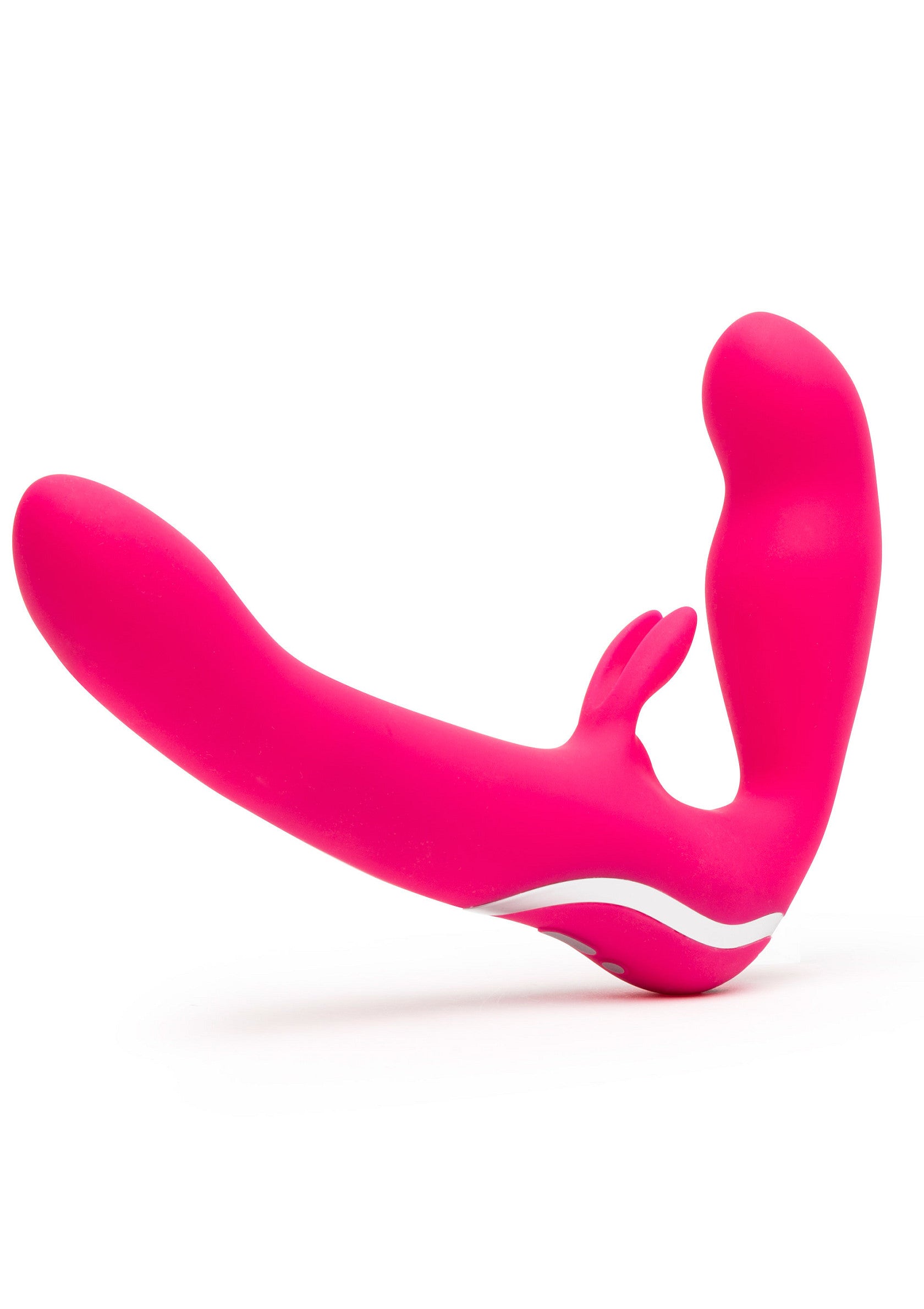 Happy Rabbit Vibrating Strapless Strap On