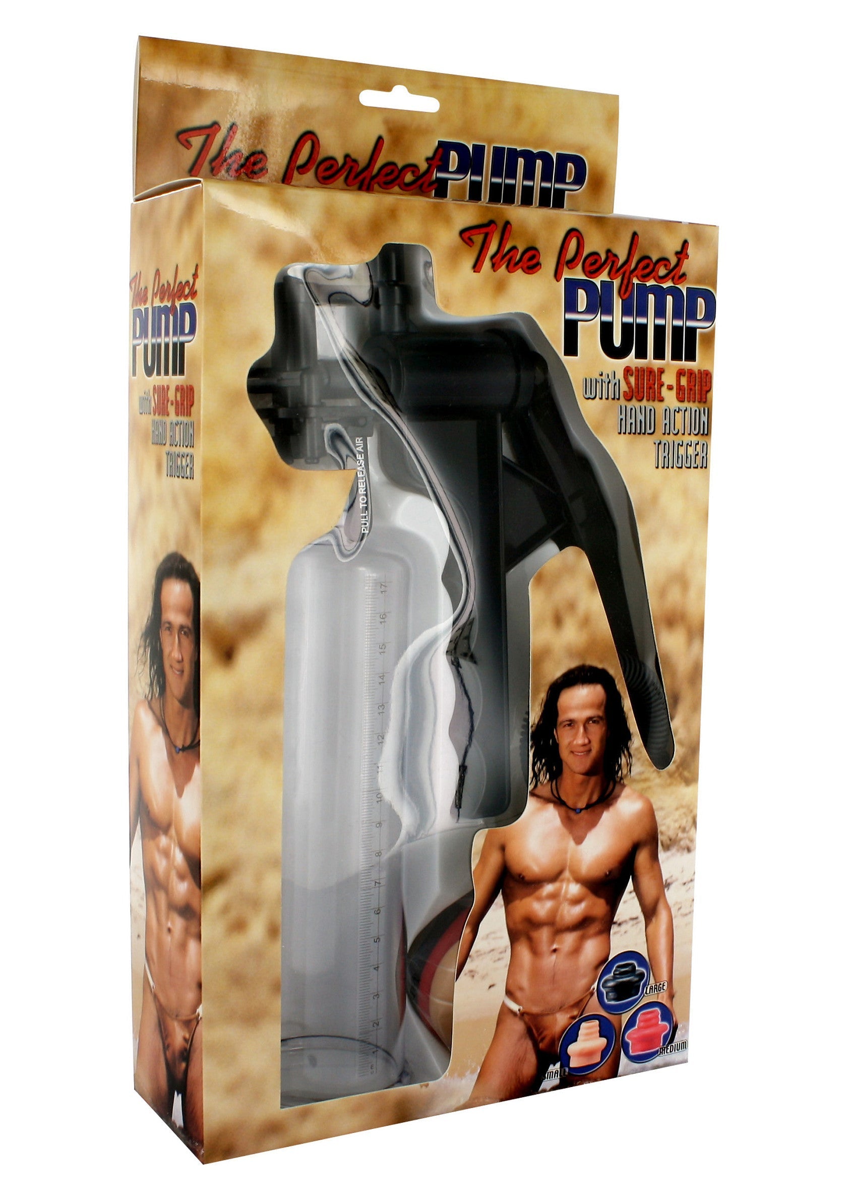 The Perfect Pump : pompe pour homme avec poignée ergonomique pour une utilisation facile et un confort optimal.; The Perfect Pump: mannelijke pomp met ergonomische handgreep voor eenvoudig gebruik en optimaal comfort.; The Perfect Pump: male pump with sure-grip handle for easy use and optimal comfort. Shop now!
