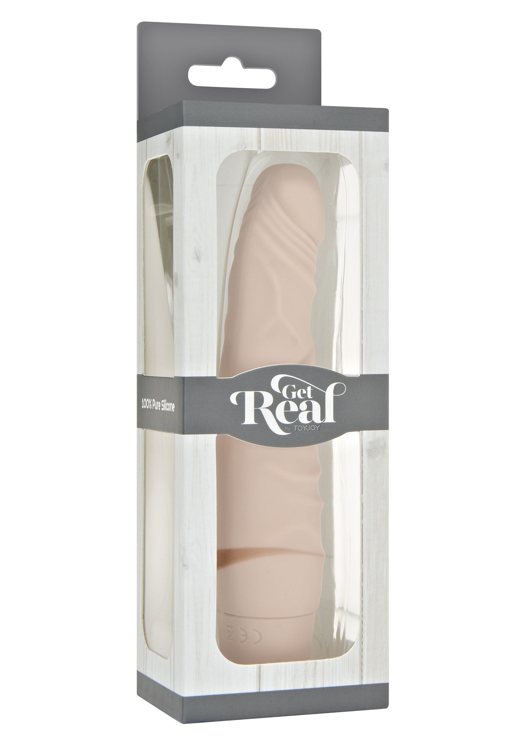 Get Real 20x4.5cm sextoy masculin réaliste pour adultes.; Get Real 20x4.5cm realistische mannelijke seksspeeltje voor volwassenen.; Get Real 20x4.5cm realistic male adult sex toy.