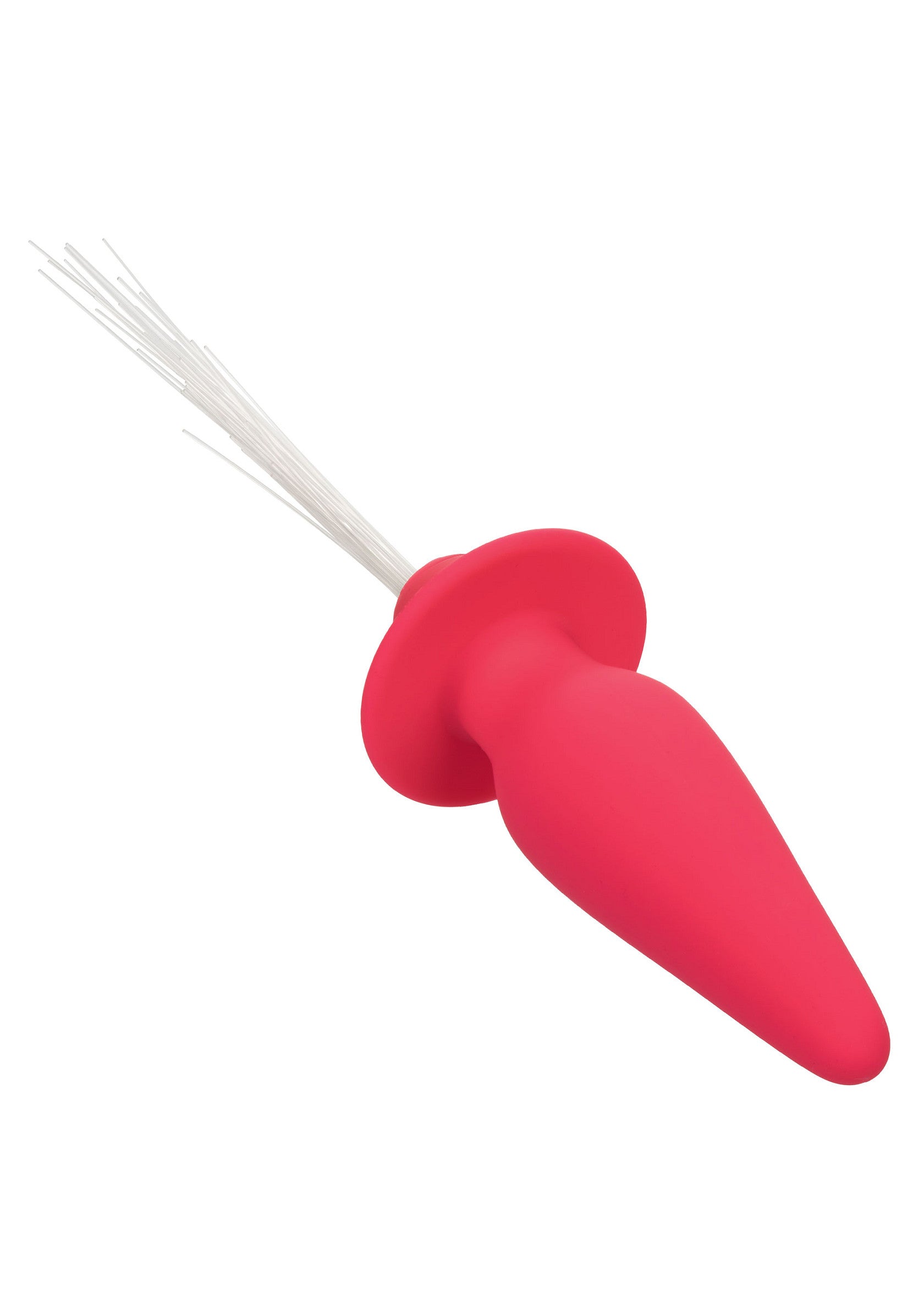 Plug anal rose avec plume blanche pour une stimulation intense et excitante.; Roze anale plug met witte veren voor intense en opwindende stimulatie.; Pink anal plug with white feathers for intense and exciting stimulation.