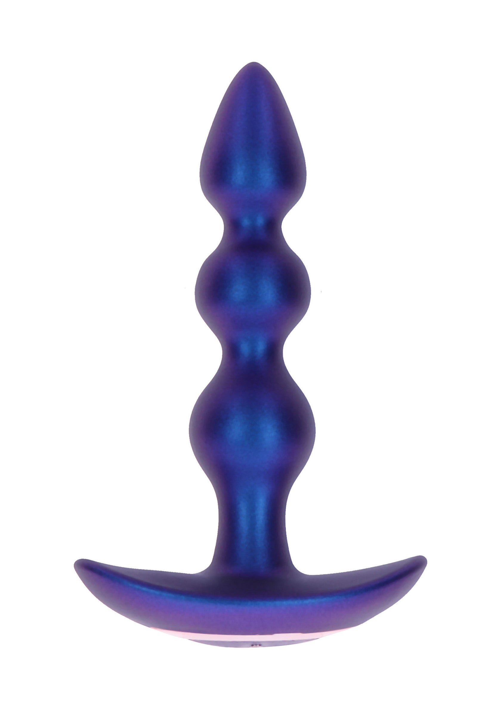 Plug anal en silicone bleu avec billes pour le plaisir, parfait pour explorer le plaisir anal. Base sécurisée pour une utilisation confortable.; Blauwe siliconen butt plug met balletjes voor genot, perfect voor het verkennen van anale stimulatie. Veilige basis voor comfortabel gebruik.; Blue silicone butt plug with beads for pleasure, perfect for exploring anal stimulation. Secure base for comfortable use.