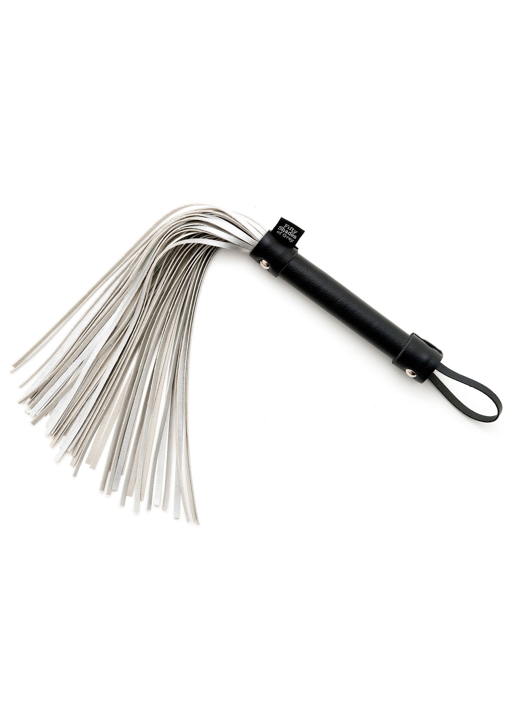 Fouet de plaisir à lanières multiples pour des sensations intenses et variées.; Lederen cat o' nine tails voor sensuele spelen. Ideaal voor een intense ervaring.; Flogger whip with multiple strands for intense sensations and varied impacts.