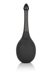 Poire à lavement noire pour une hygiène intime optimale.; Zwarte klysma peer voor optimale intieme hygiëne.; Black enema bulb for optimal intimate hygiene.