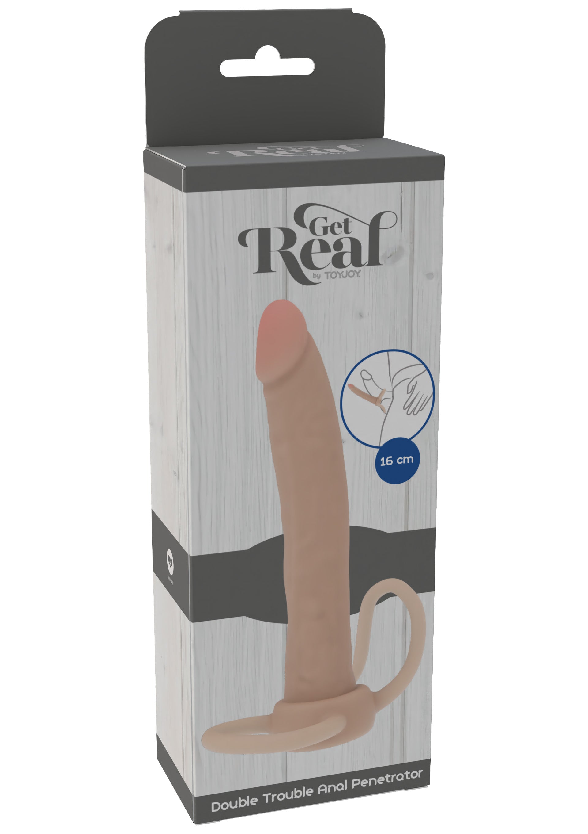 ToyJoy Dong Double Trouble Silicone