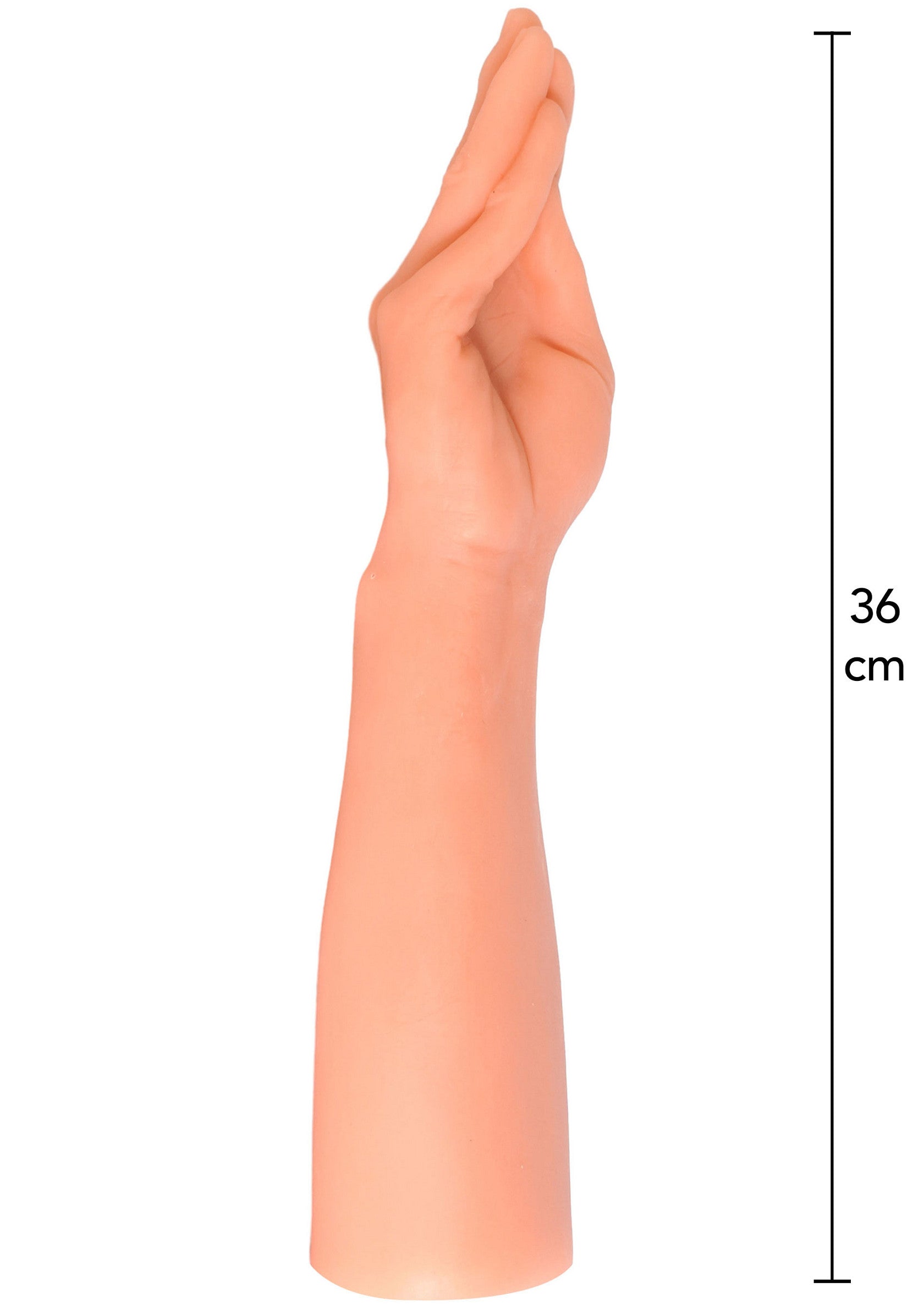 Manchon réaliste de masturbation masculine en forme de bras et main pour une expérience intense et unique. 36 cm.; Realistische masturbatie sleeve voor mannen in de vorm van een arm en hand voor een intense en unieke ervaring. 36 cm.; Realistic male masturbation sleeve in the shape of an arm and hand for an intense and unique experience. 36 cm.