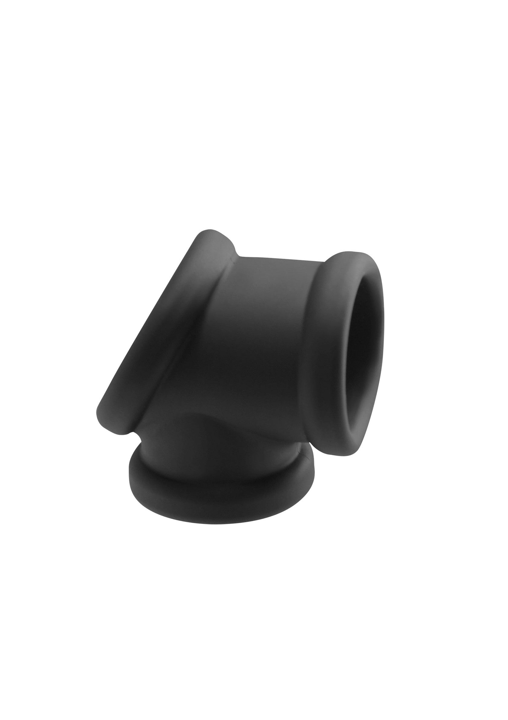 Améliorez votre plaisir avec cet accessoire érotique noir. Confort et sensations garantis!; Verhoog je plezier met dit zwarte erotische accessoire. Comfort en sensaties gegarandeerd!; Enhance pleasure with this black erotic accessory. Comfort and sensations guaranteed!