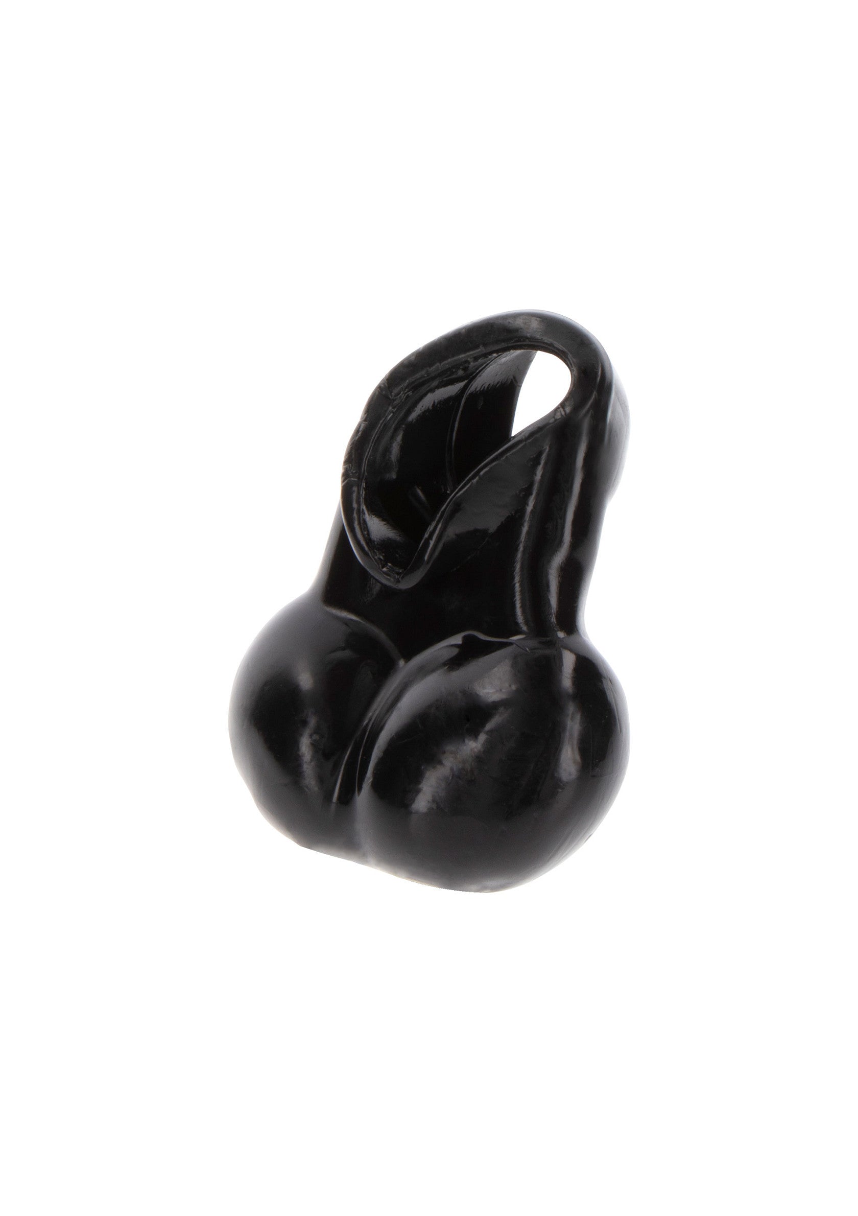 CBT noir élégant pour un plaisir intense.; Stijlvolle zwarte CBT voor intens plezier.; Stylish black CBT for intense pleasure.