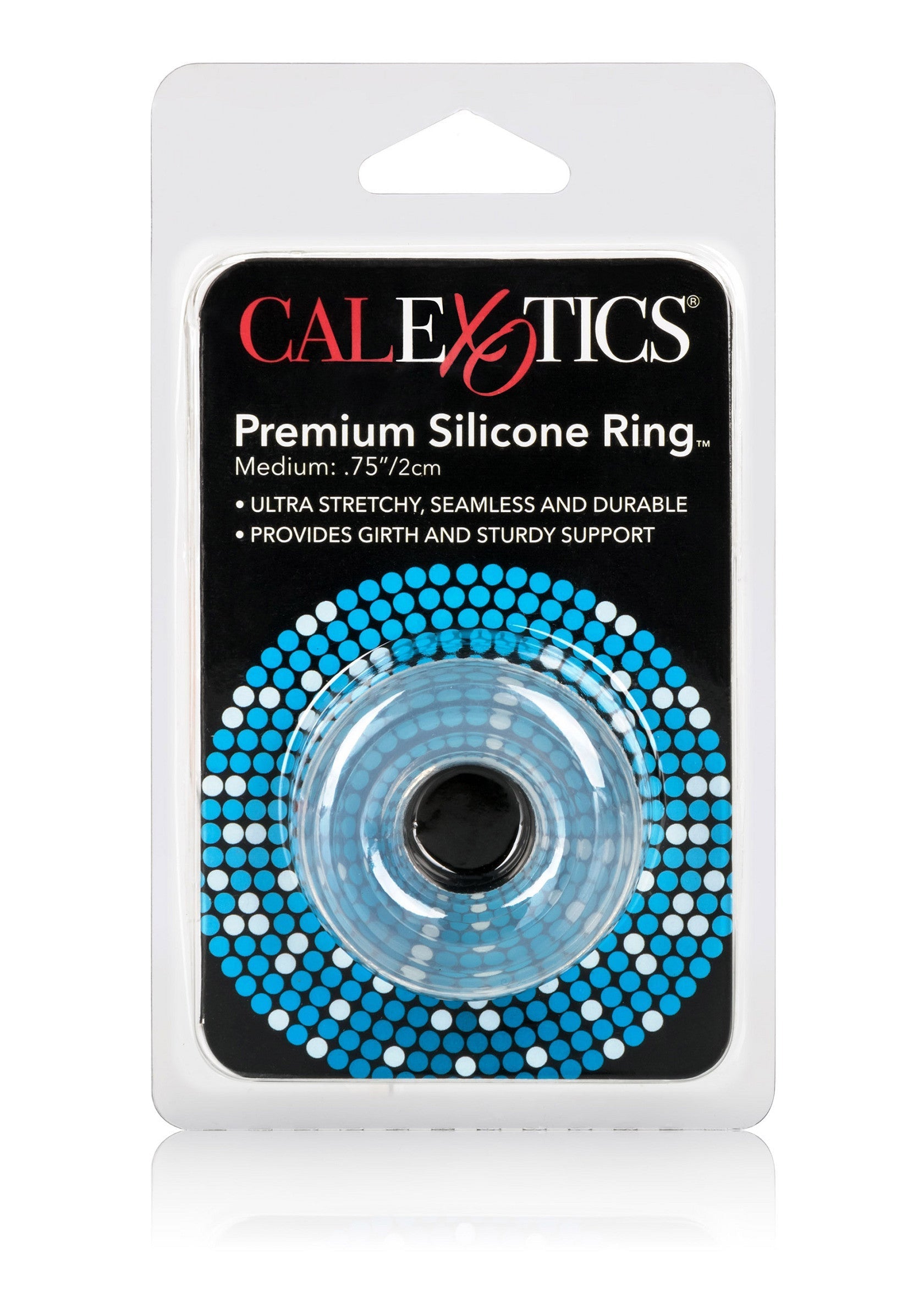 CalExotics Premium Silicone Ring Medium